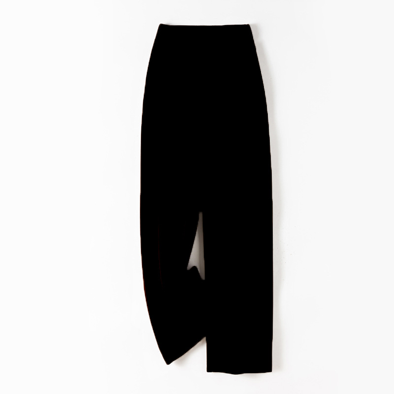 郑州女裤秋冬香蕉裤女新款休闲长裤垂感百搭阔腿裤拖地裤显 瘦宽版