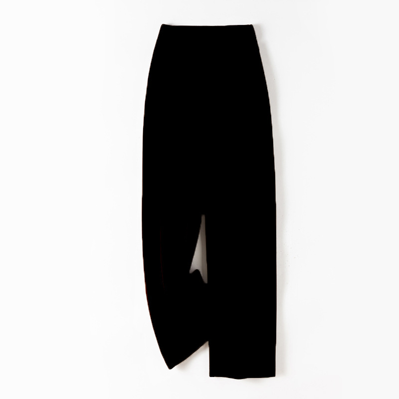 郑州女裤秋冬香蕉裤女新款休闲长裤垂感百搭阔腿裤拖地裤显 瘦宽版