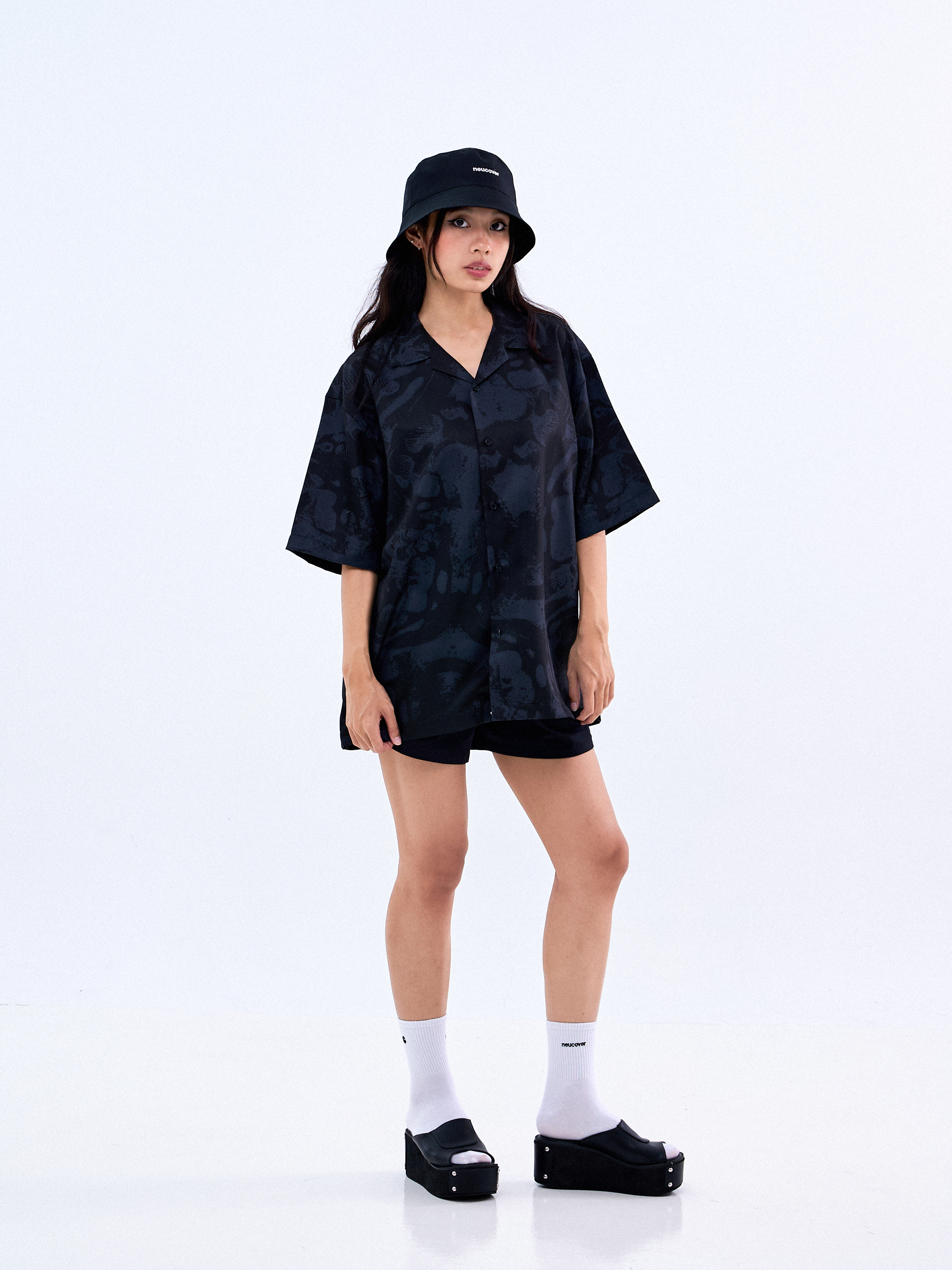 Rattle Snake Cuban Shirt