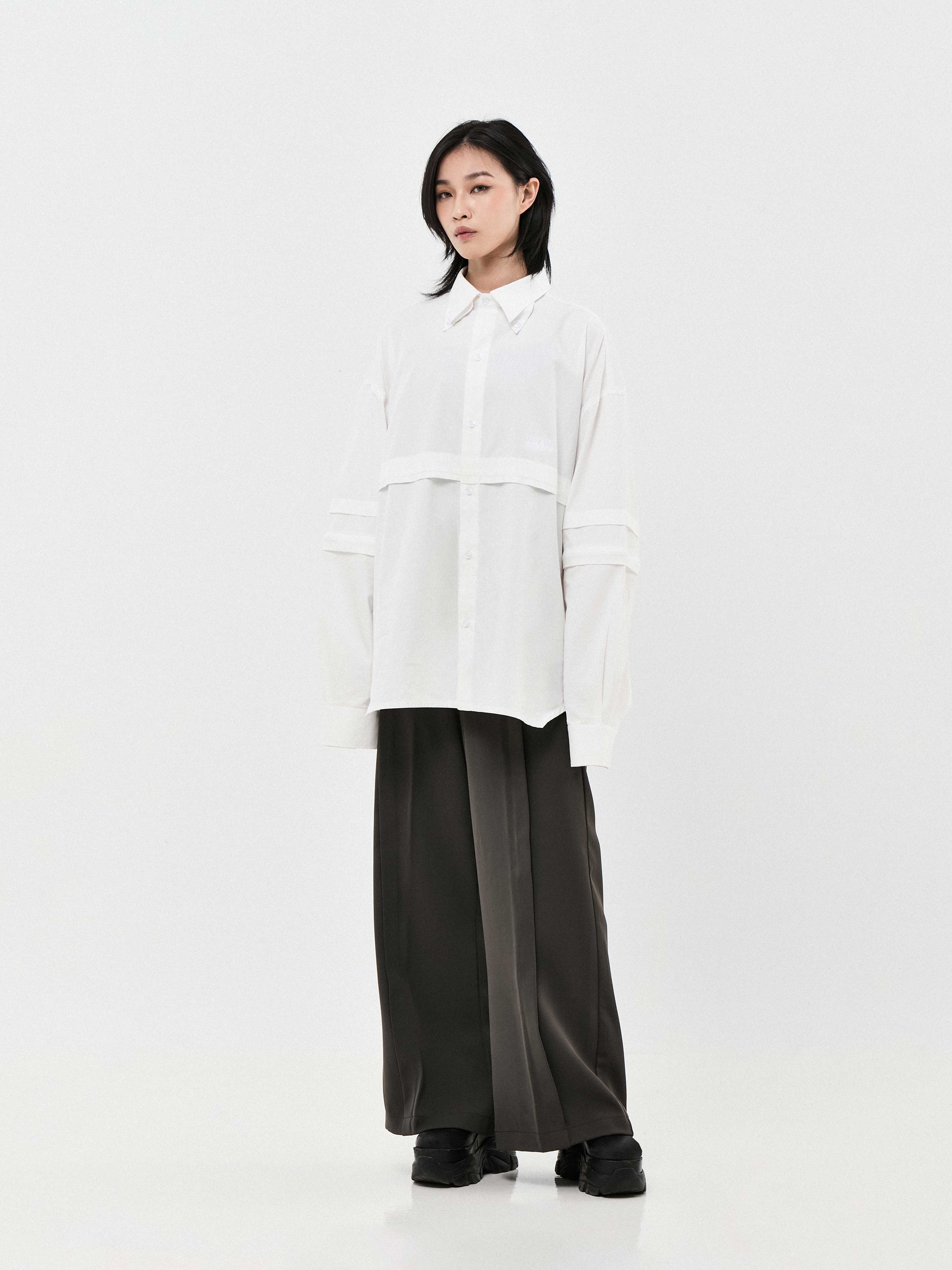 9 To 5 Escape Shirt | Blue