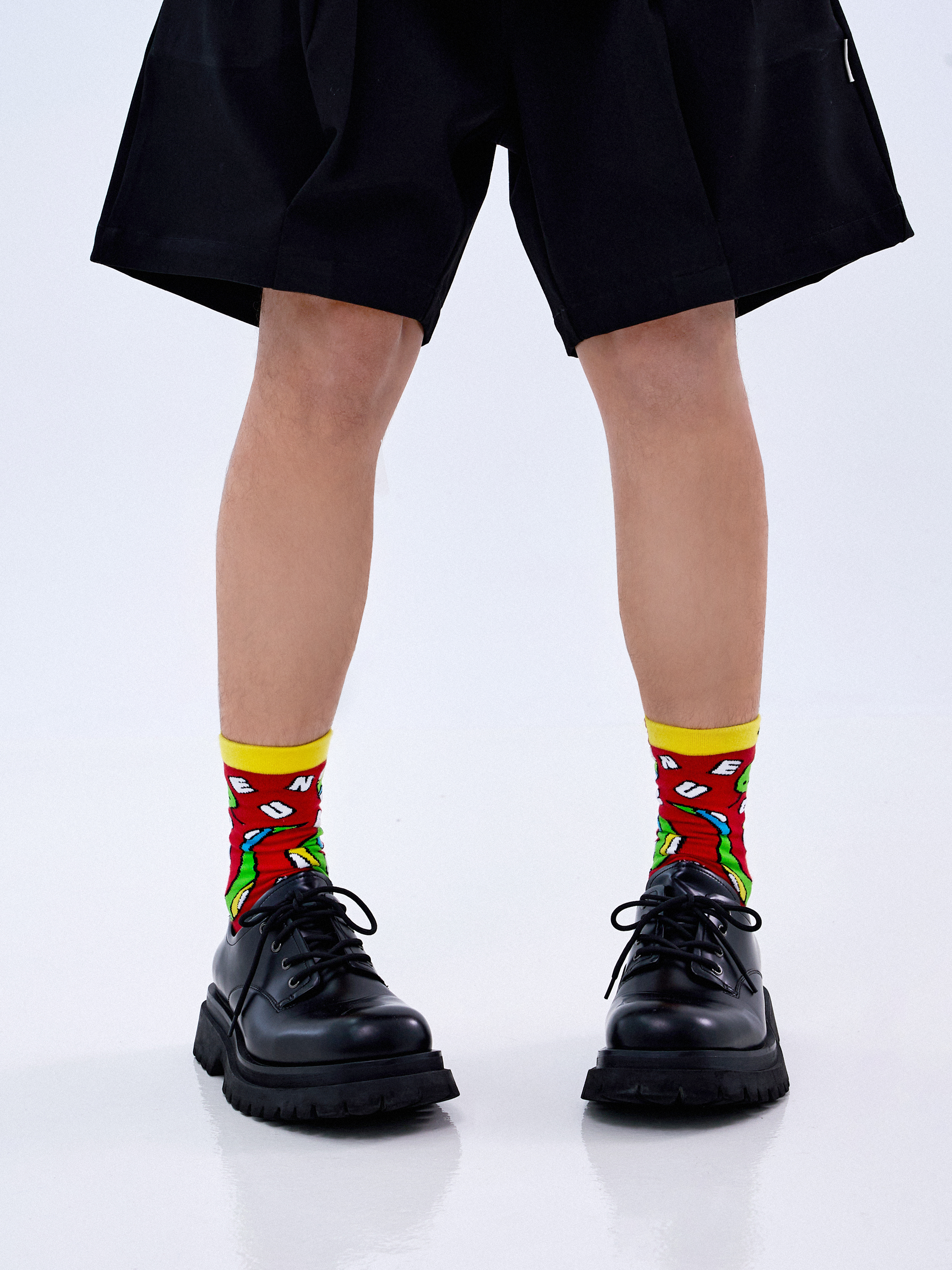 Snakefoot Wrap Socks