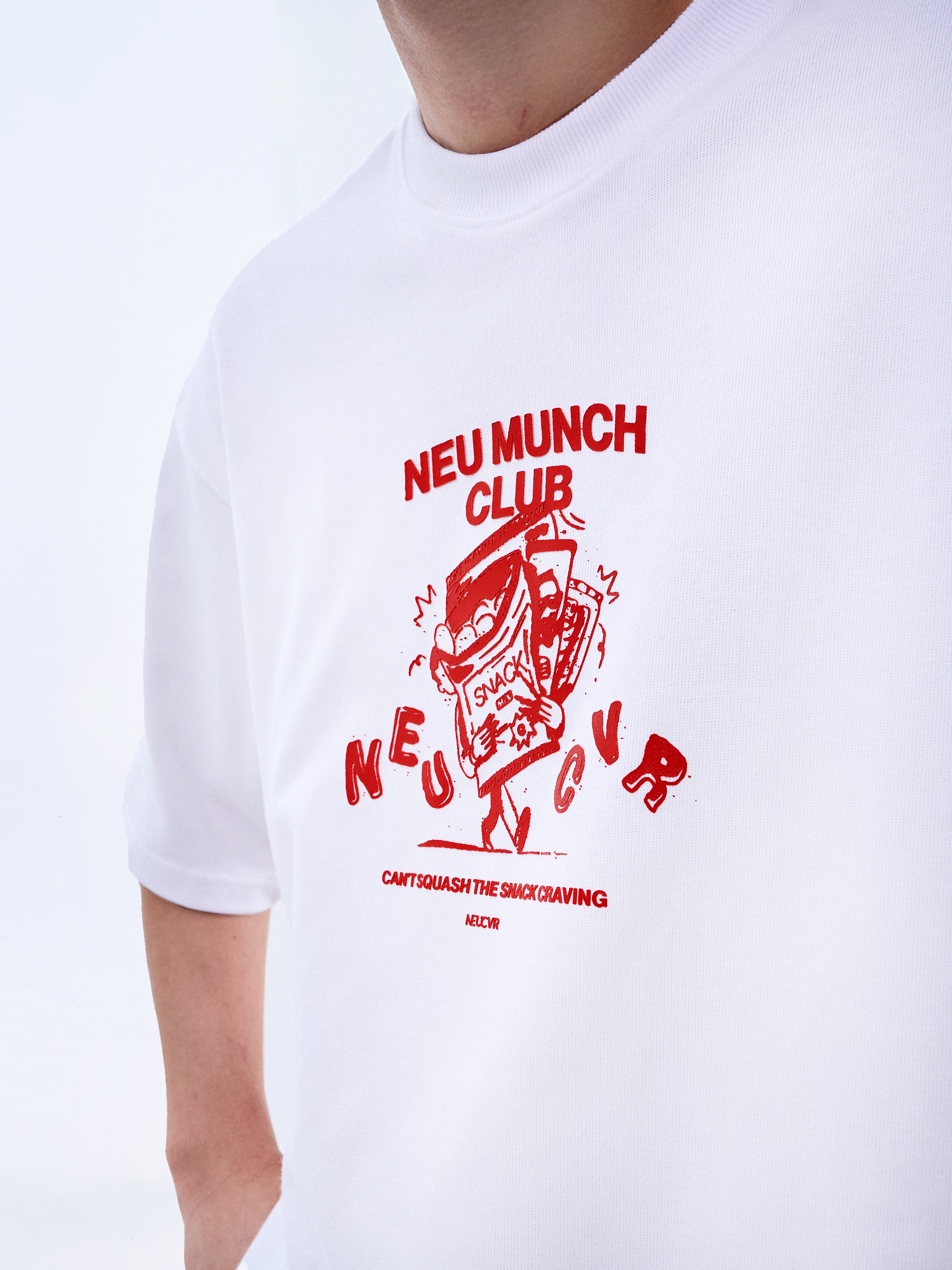Neu Munch Club Tee