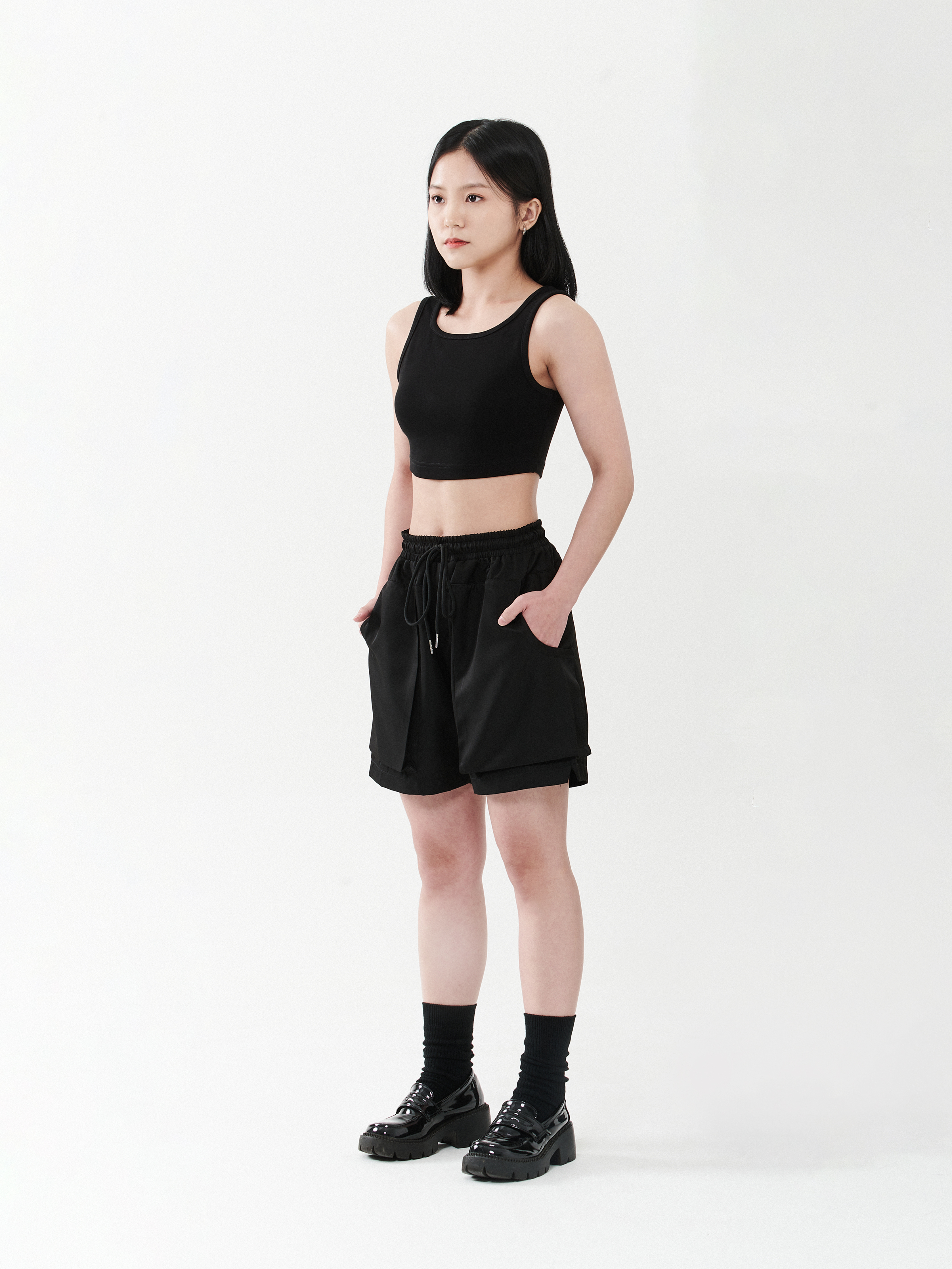 3D Pocket Relaxed Short