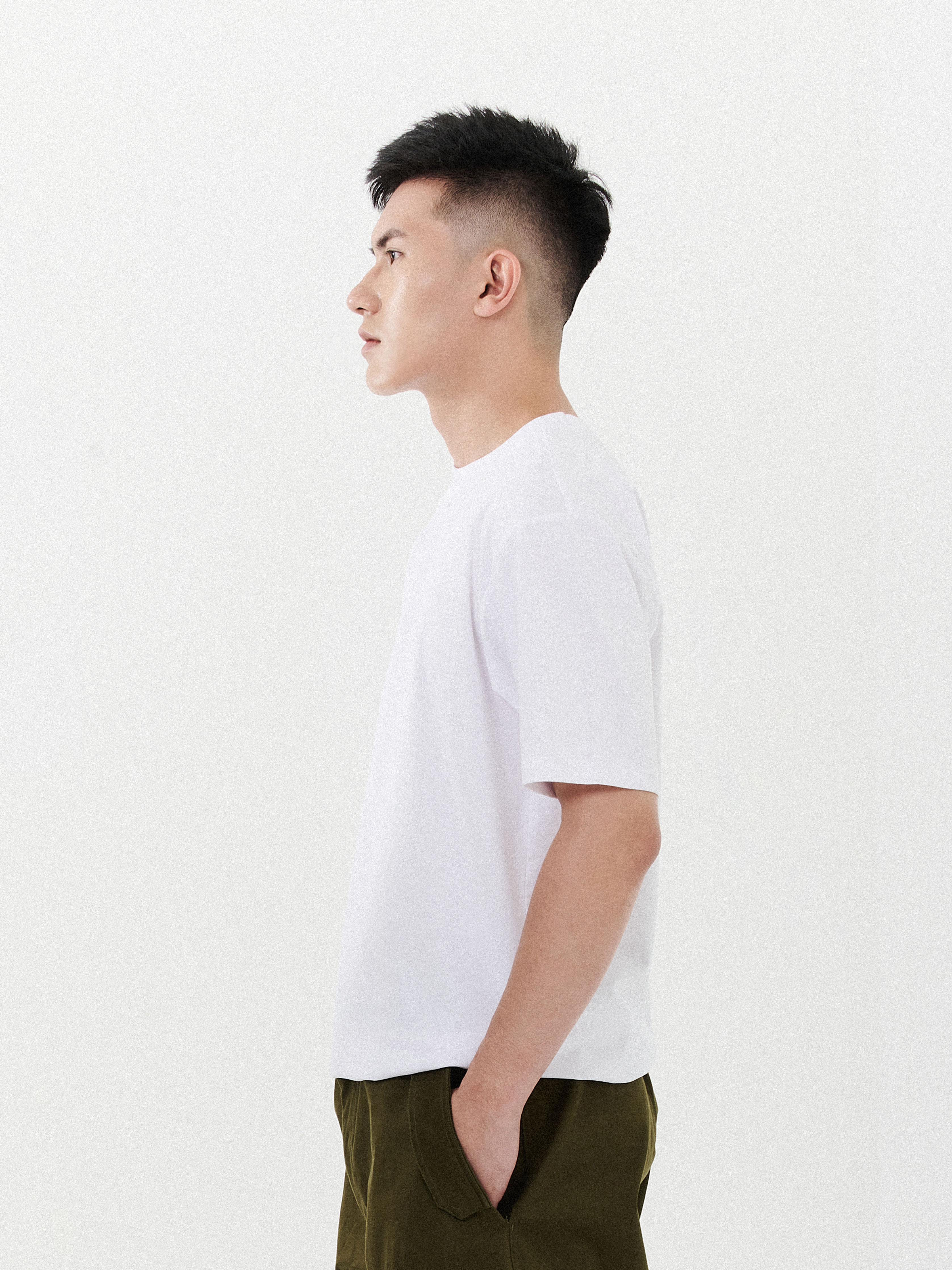 Coolmix Regular Unisex | White