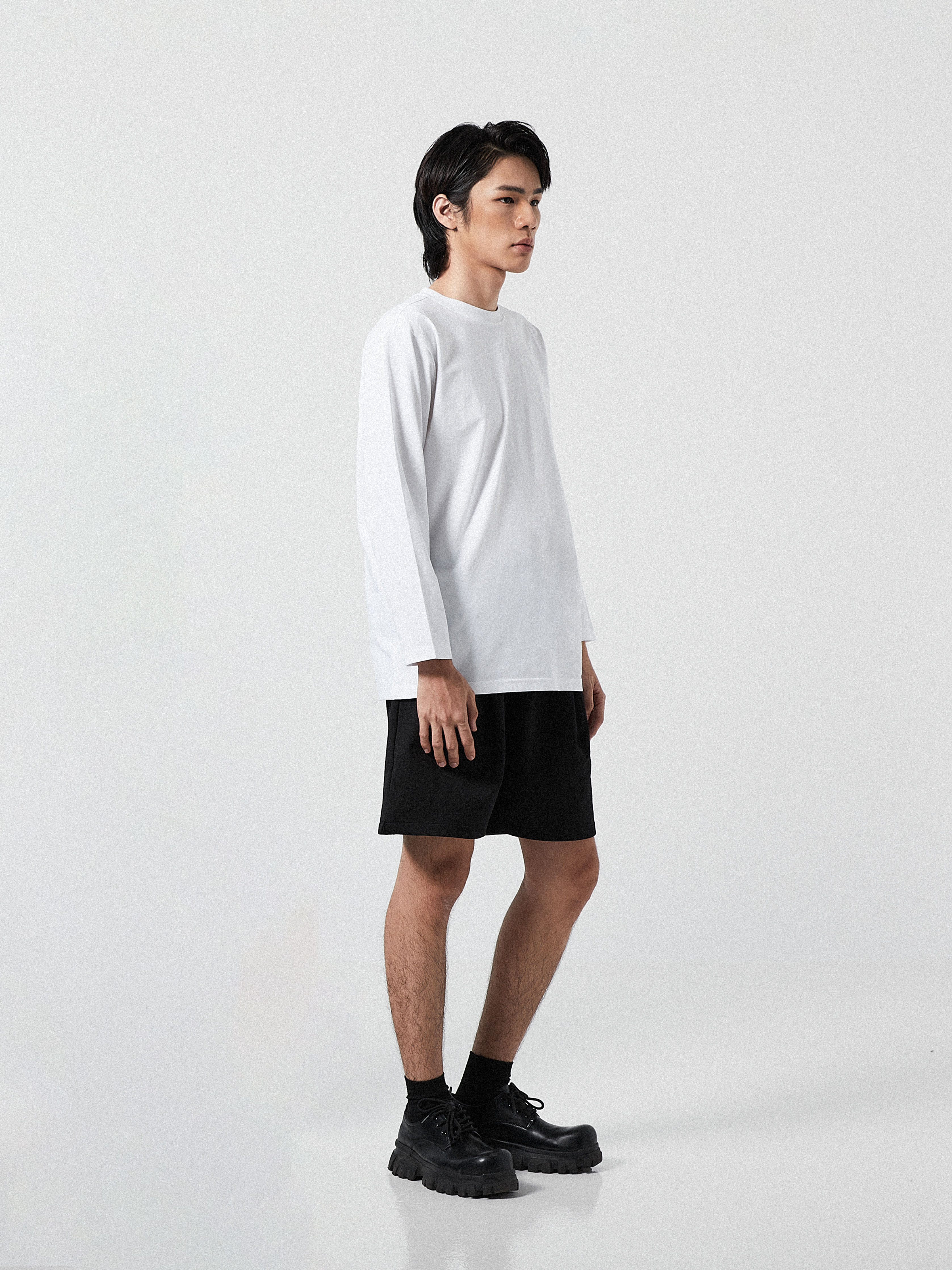 Coolmix Longsleeve Unisex | White