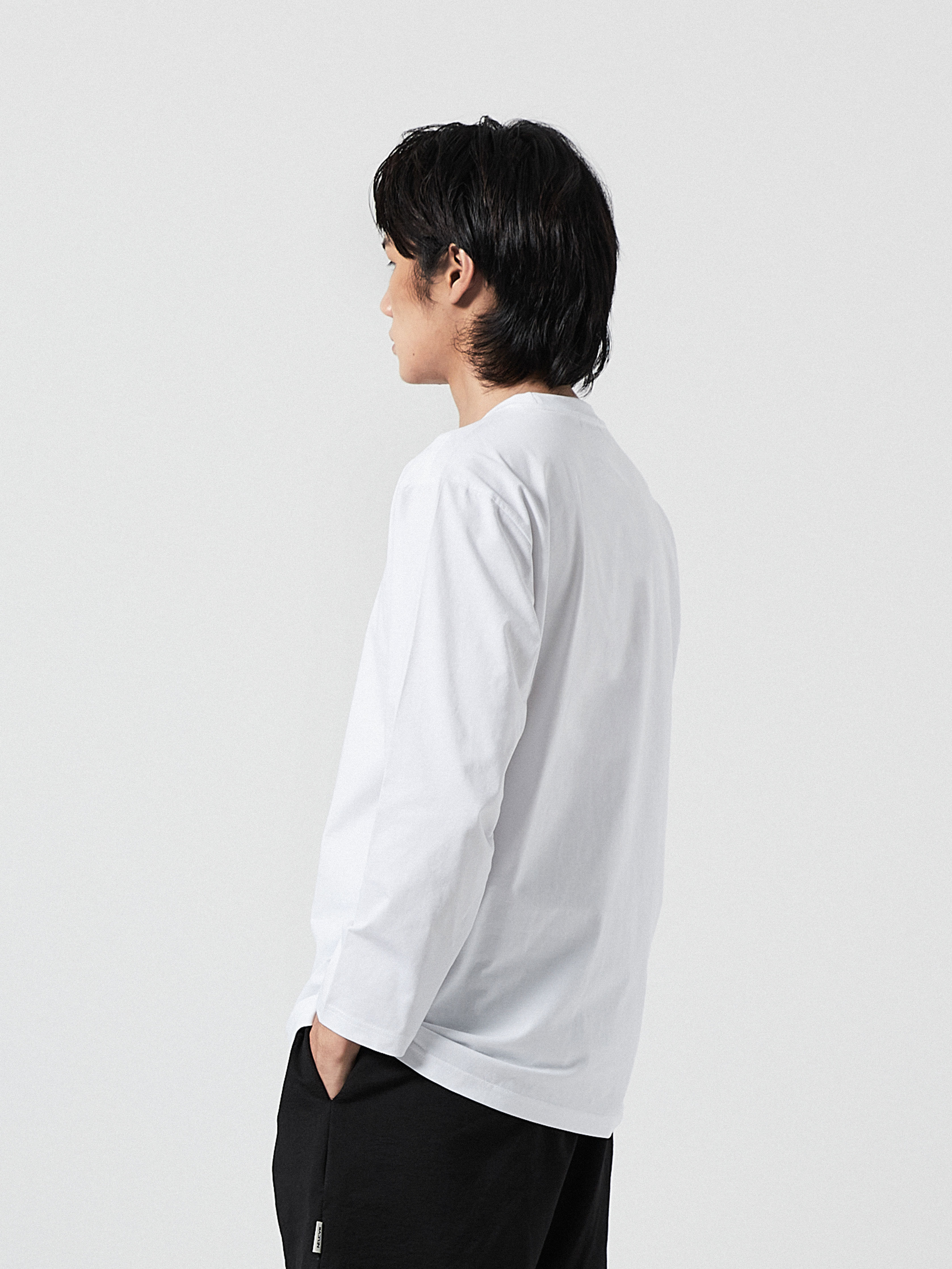 Coolmix Longsleeve Unisex | White