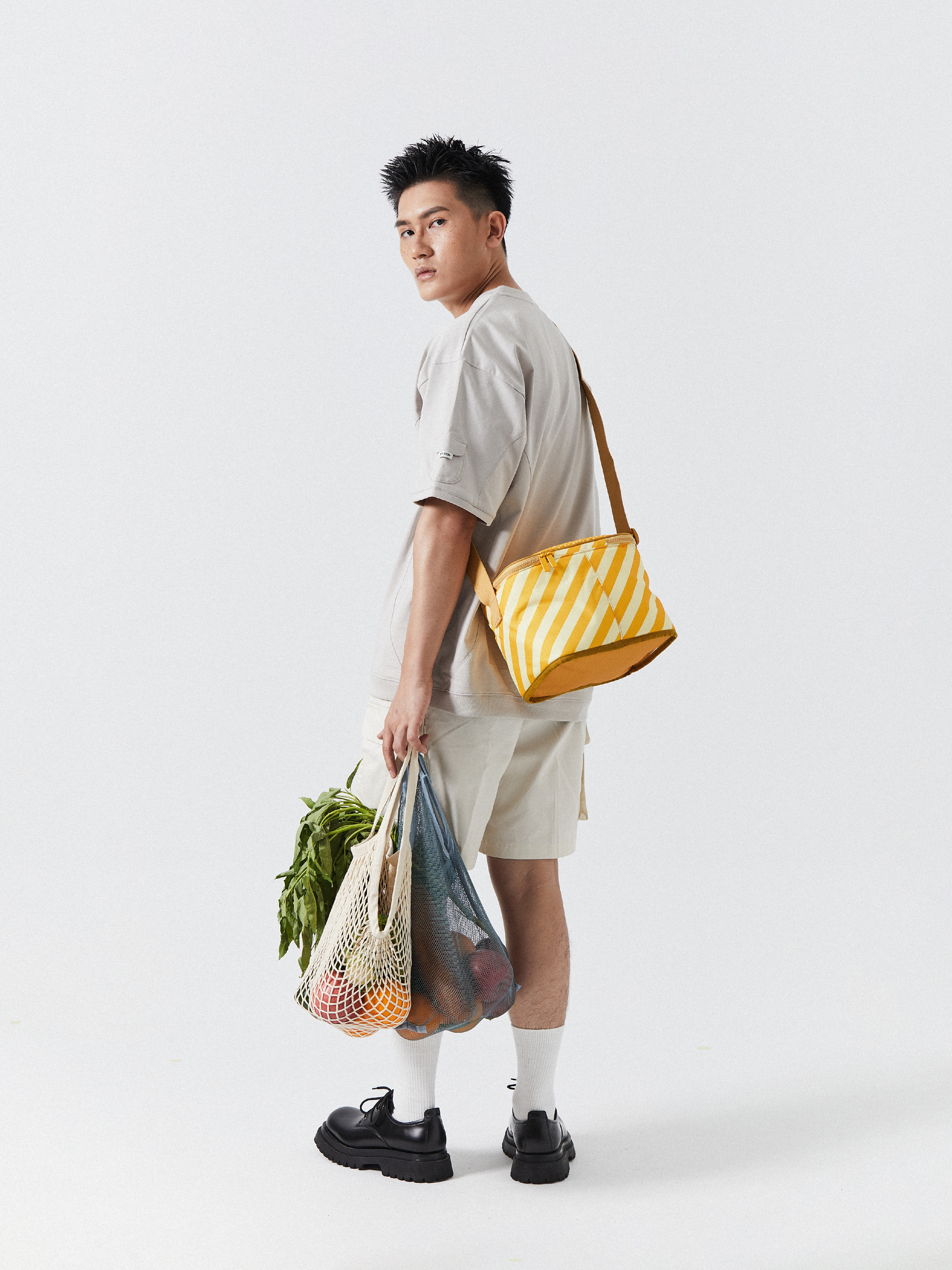 Double C Shape Cutout Tee