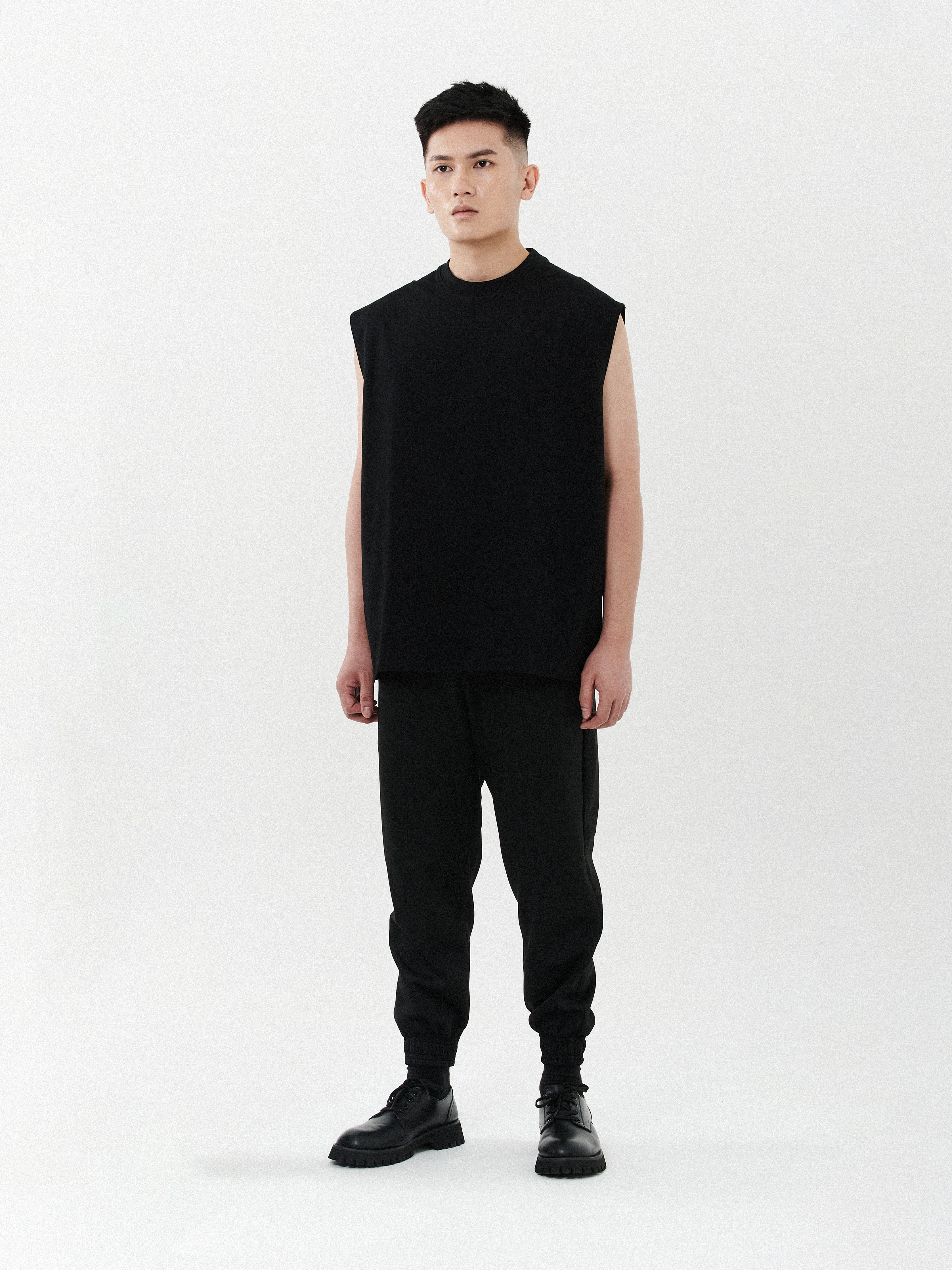 Cotton Sleeveless Vest Top