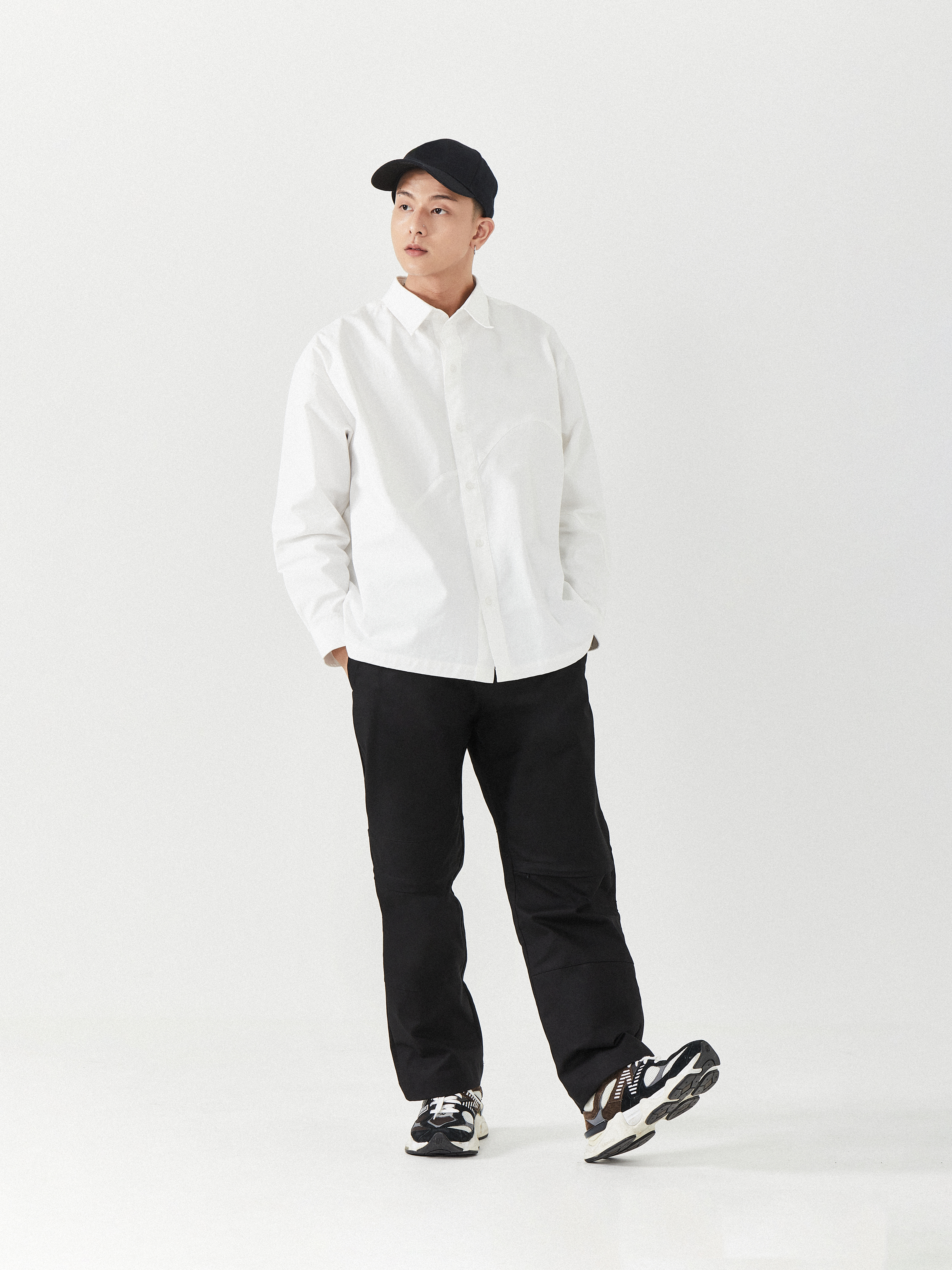 Waveey Cutline Shirt