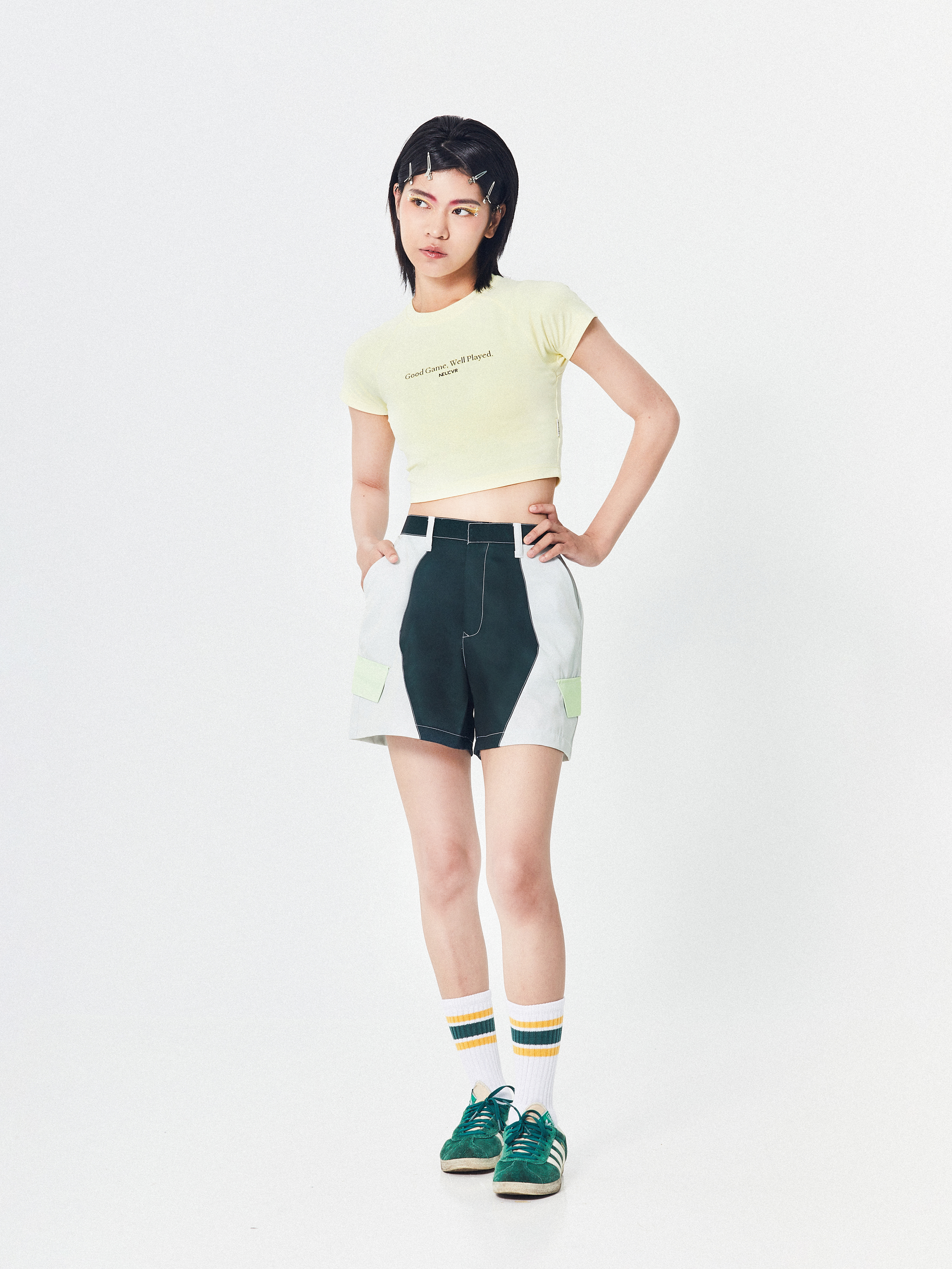 Raglan Baby Tee | Yellow