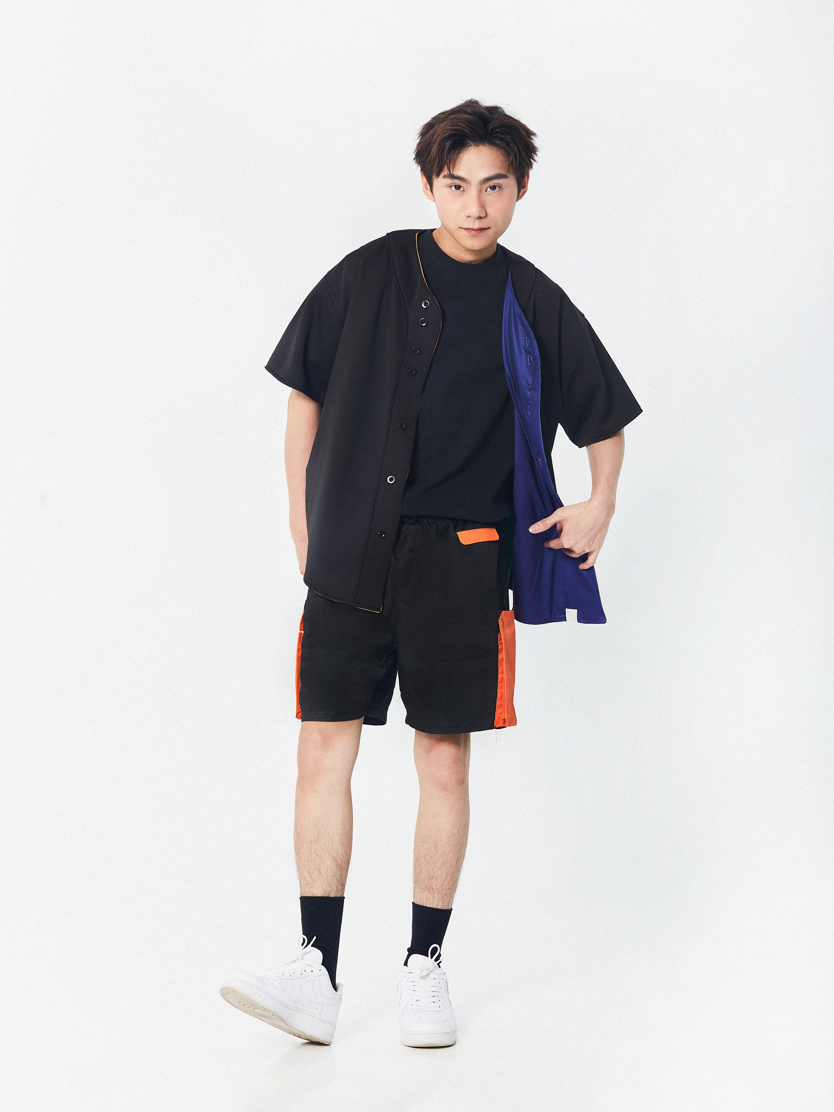 Reverse Play Baseball Jersey