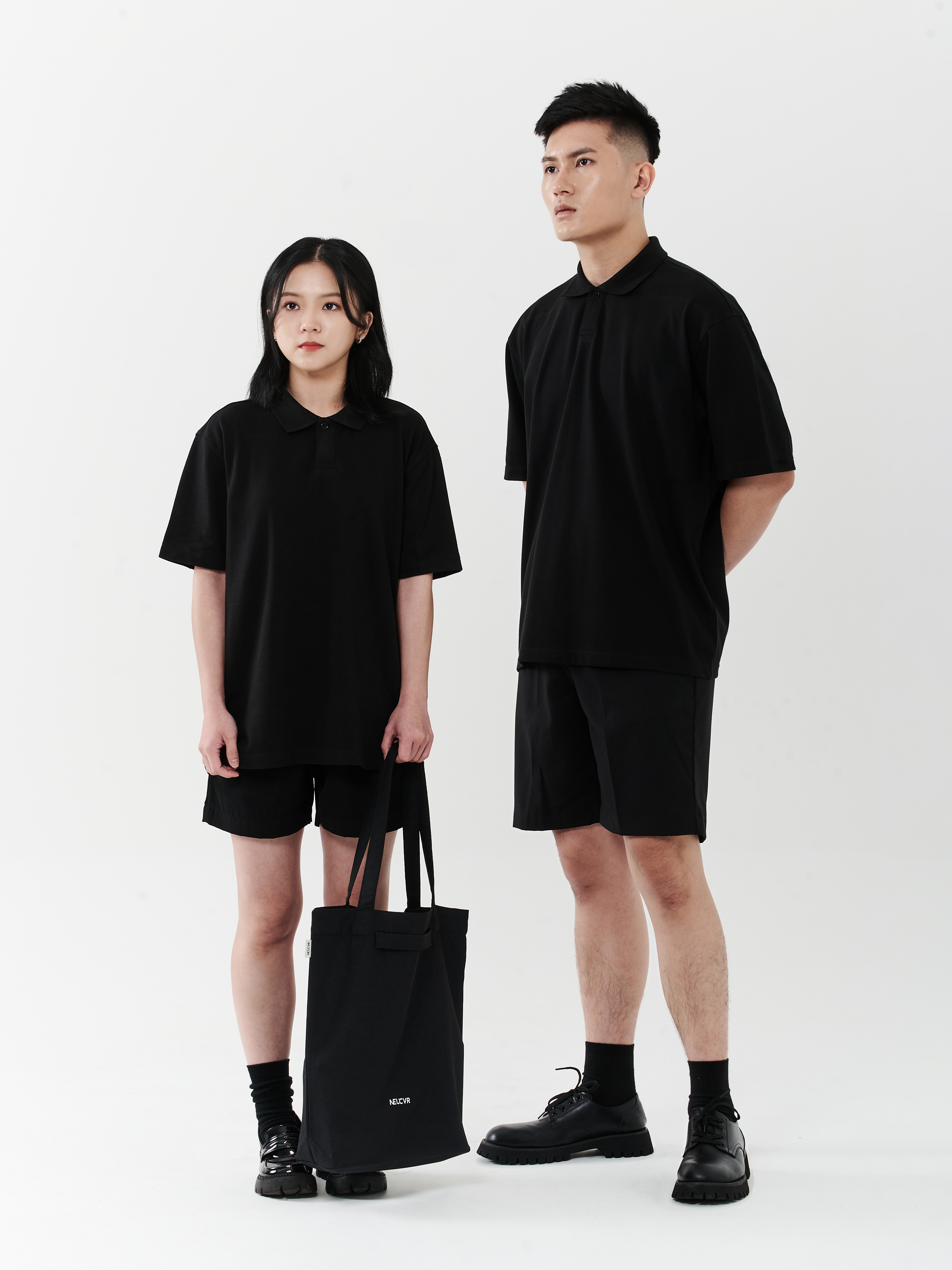 Slim Fit Polo Shirt | Black