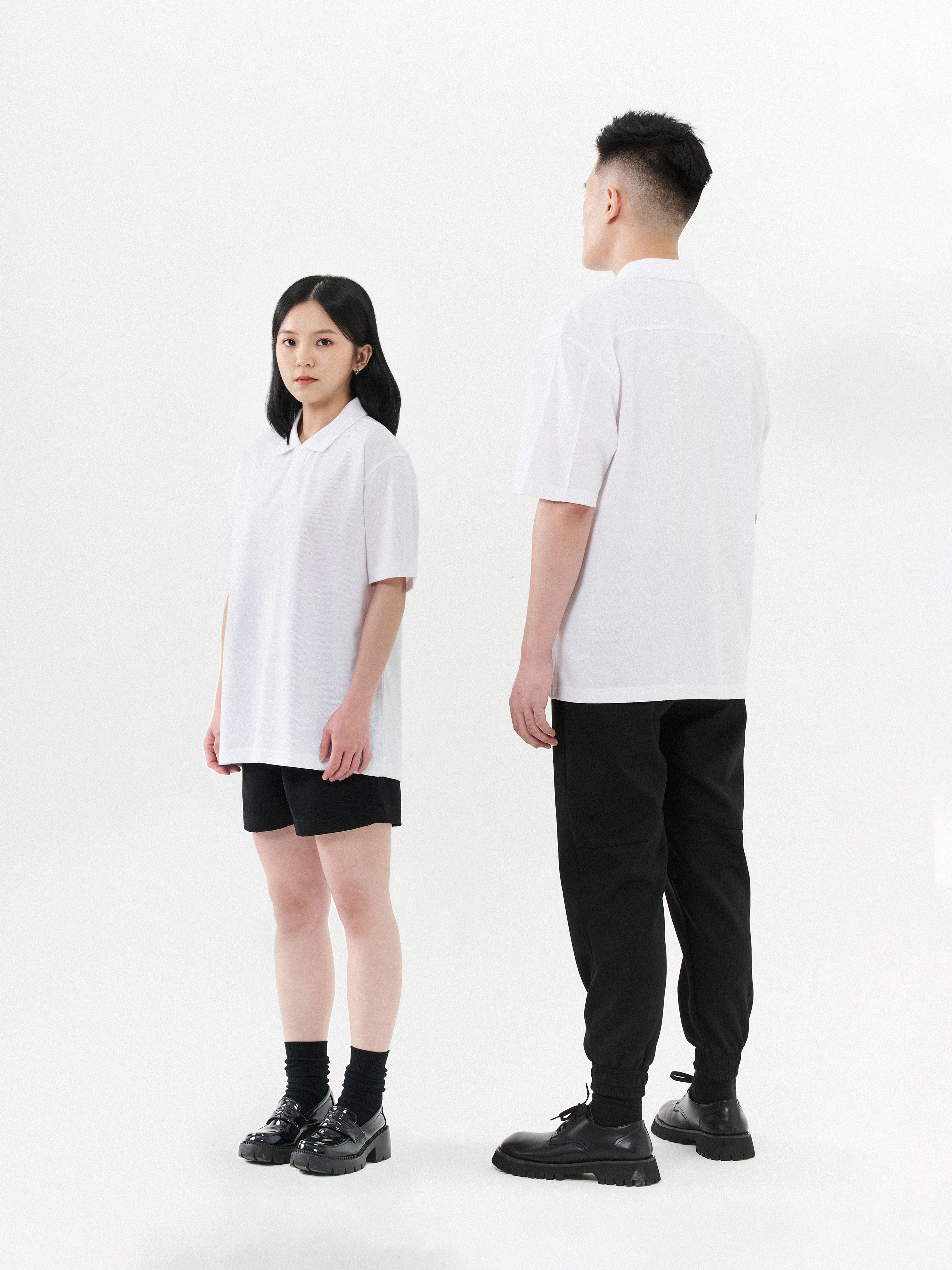 Slim Fit Polo Shirt | Black