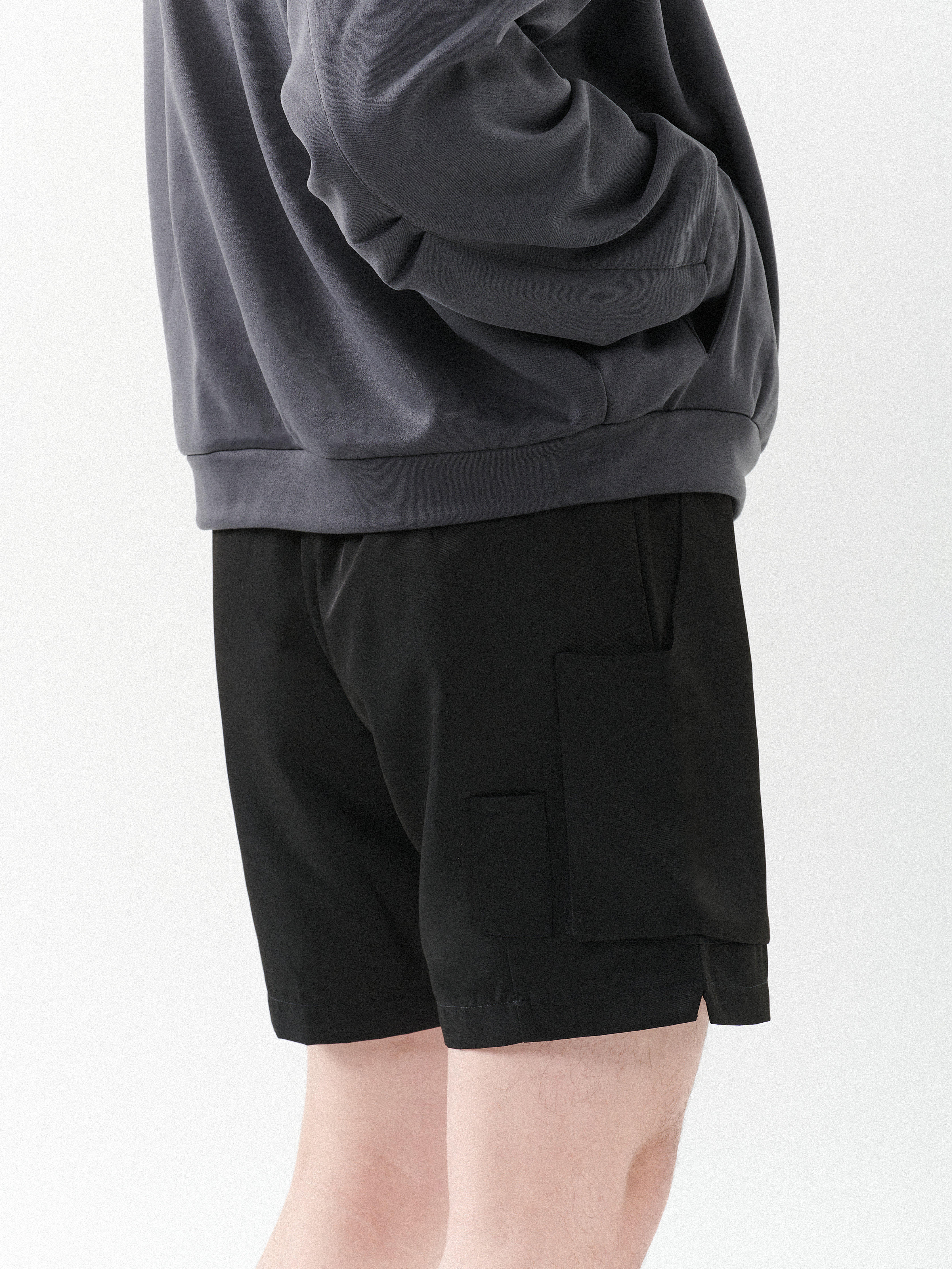 3D Pocket Relaxed Short