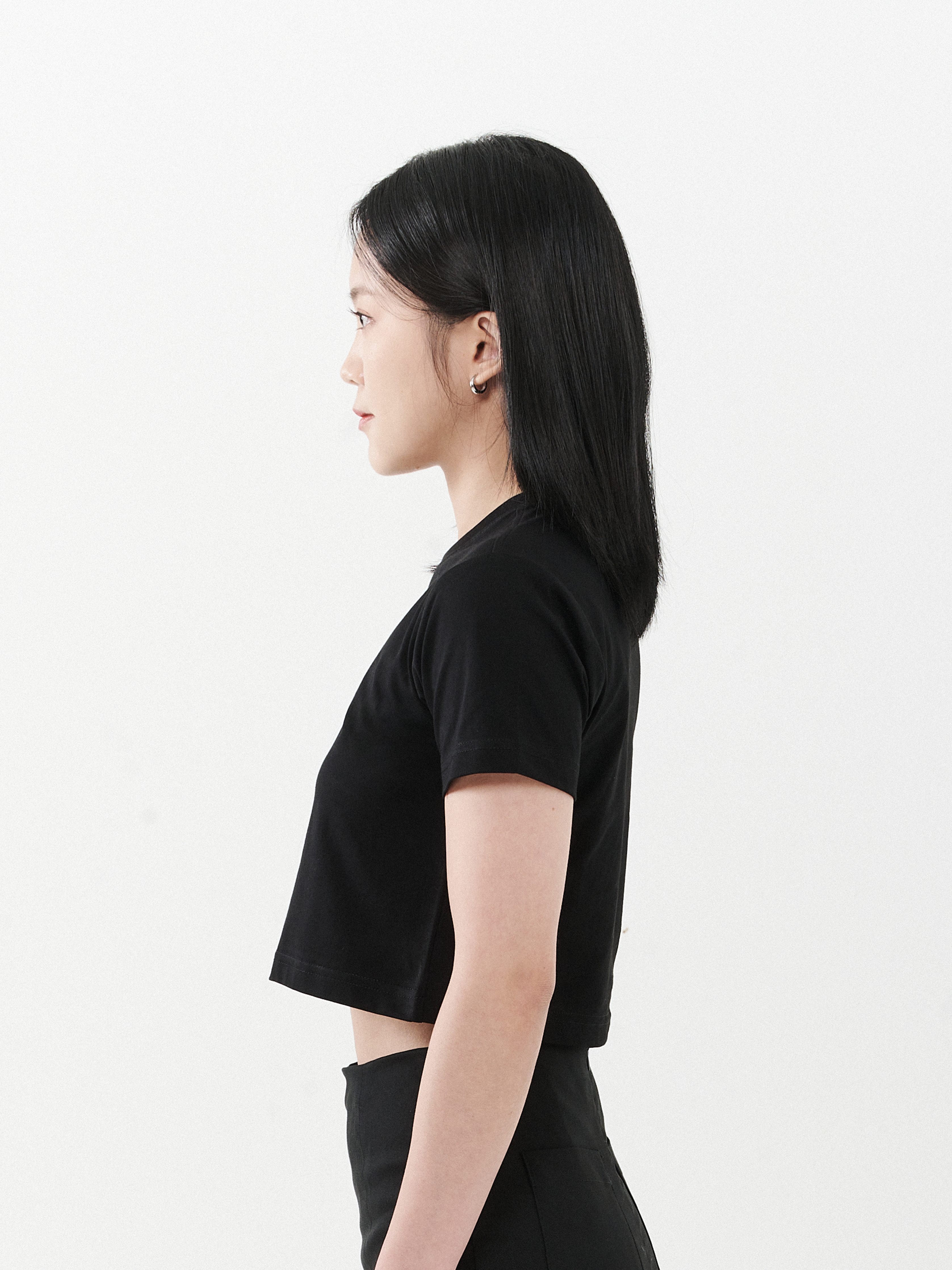 Coolmix Crop | Black