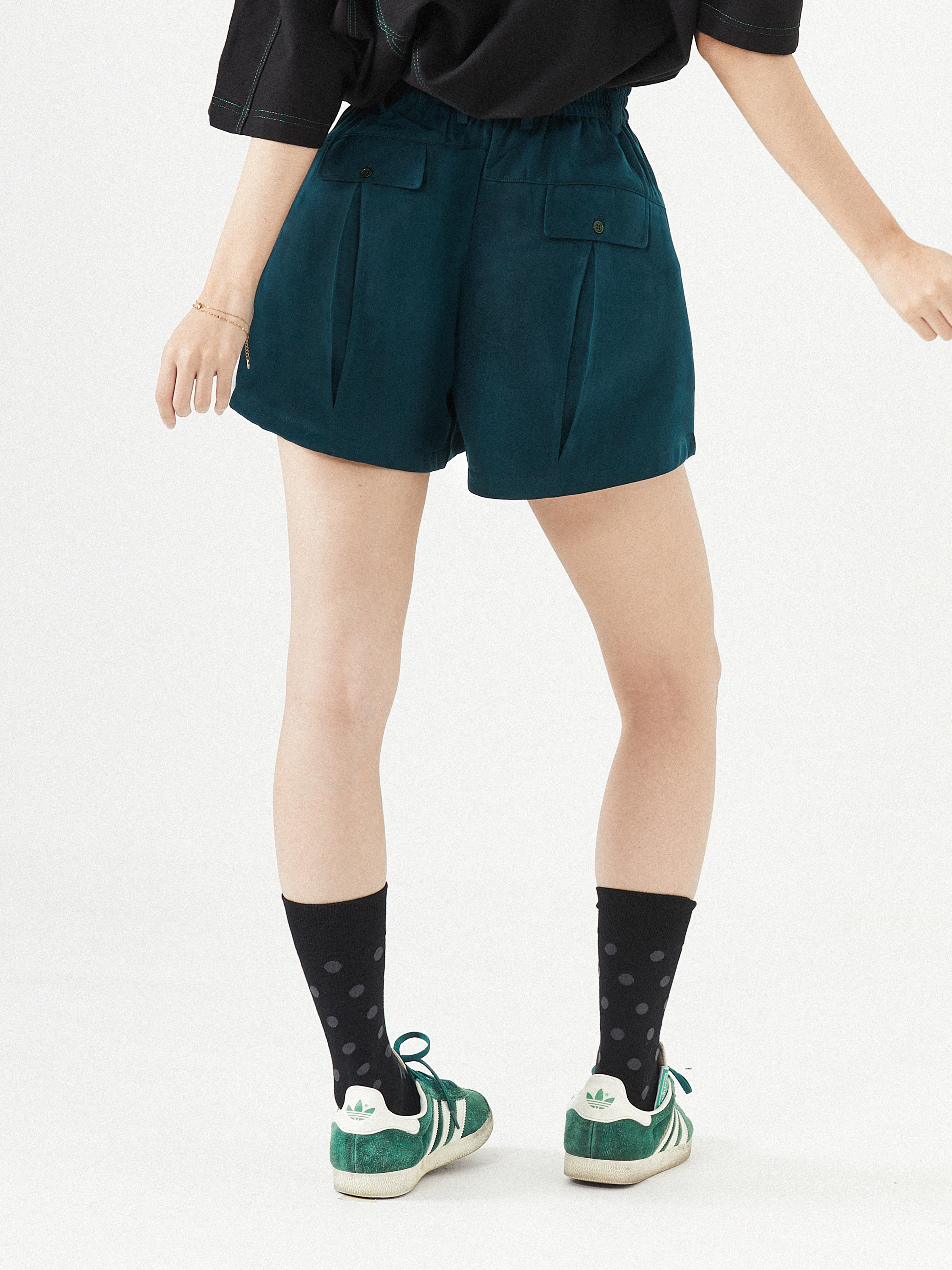 Symphony Pleatwave Shorts