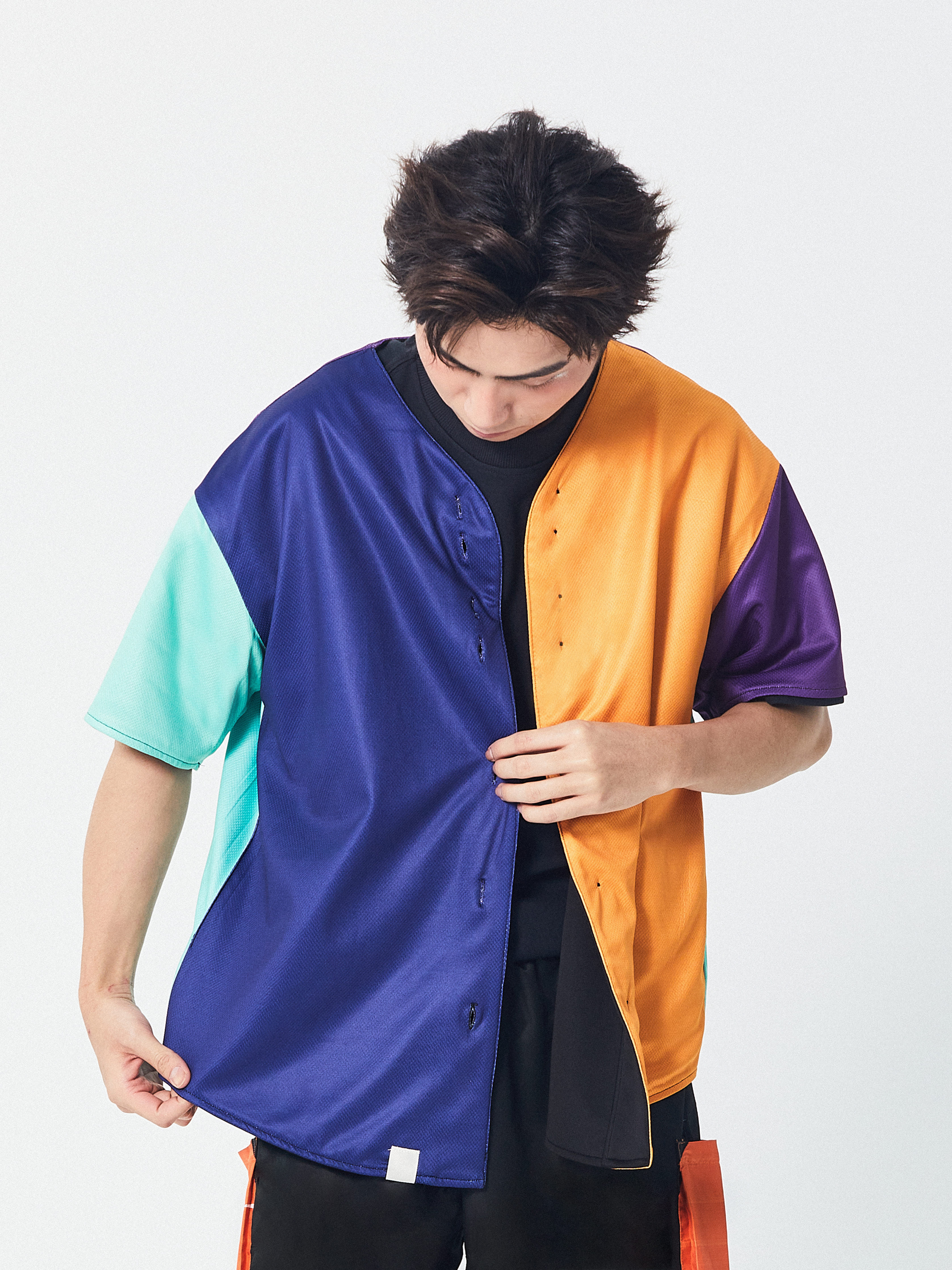 Reverse Play Baseball Jersey