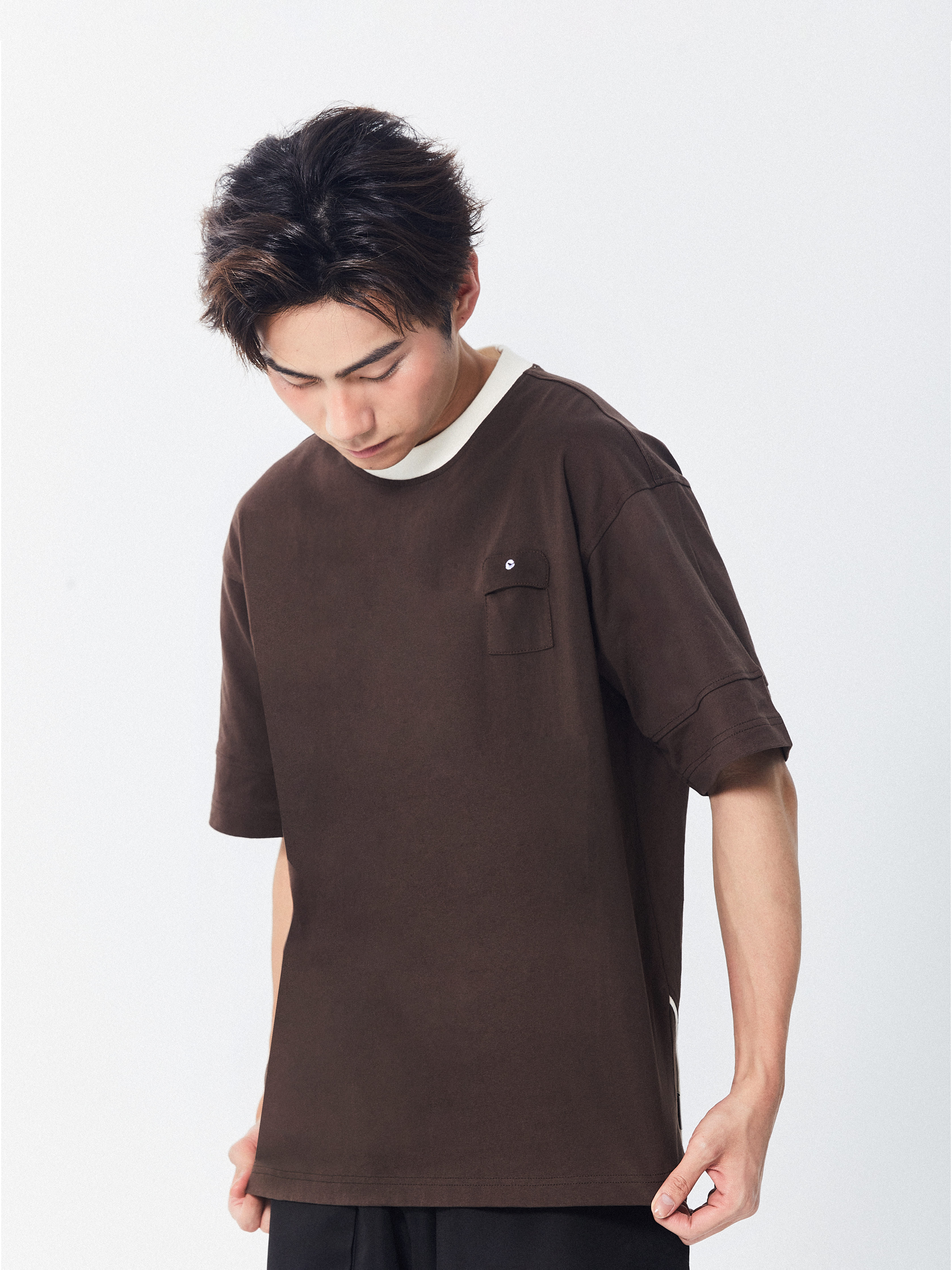 Pattern Play Mini Tee