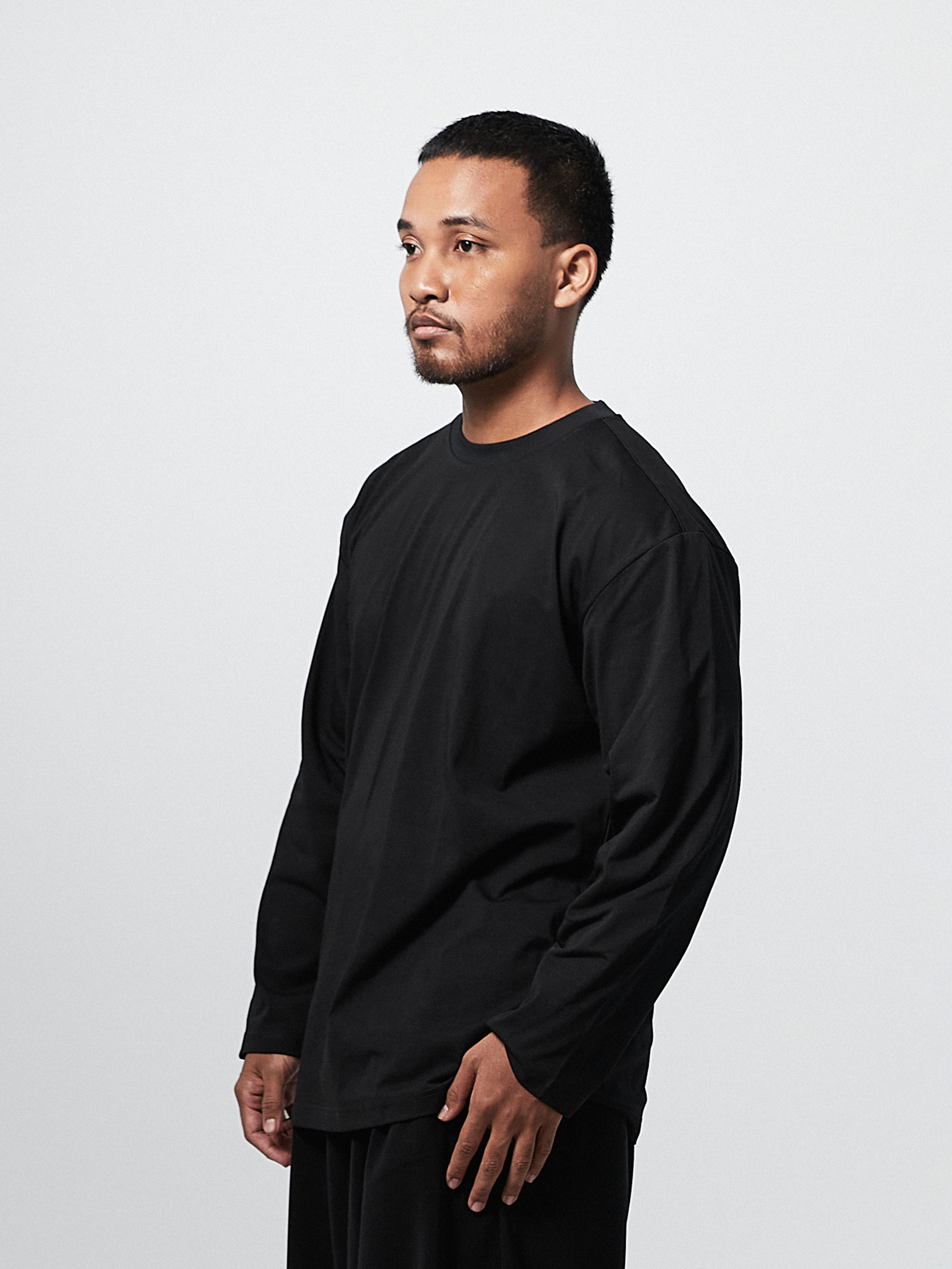 Coolmix Longsleeve Unisex | Black