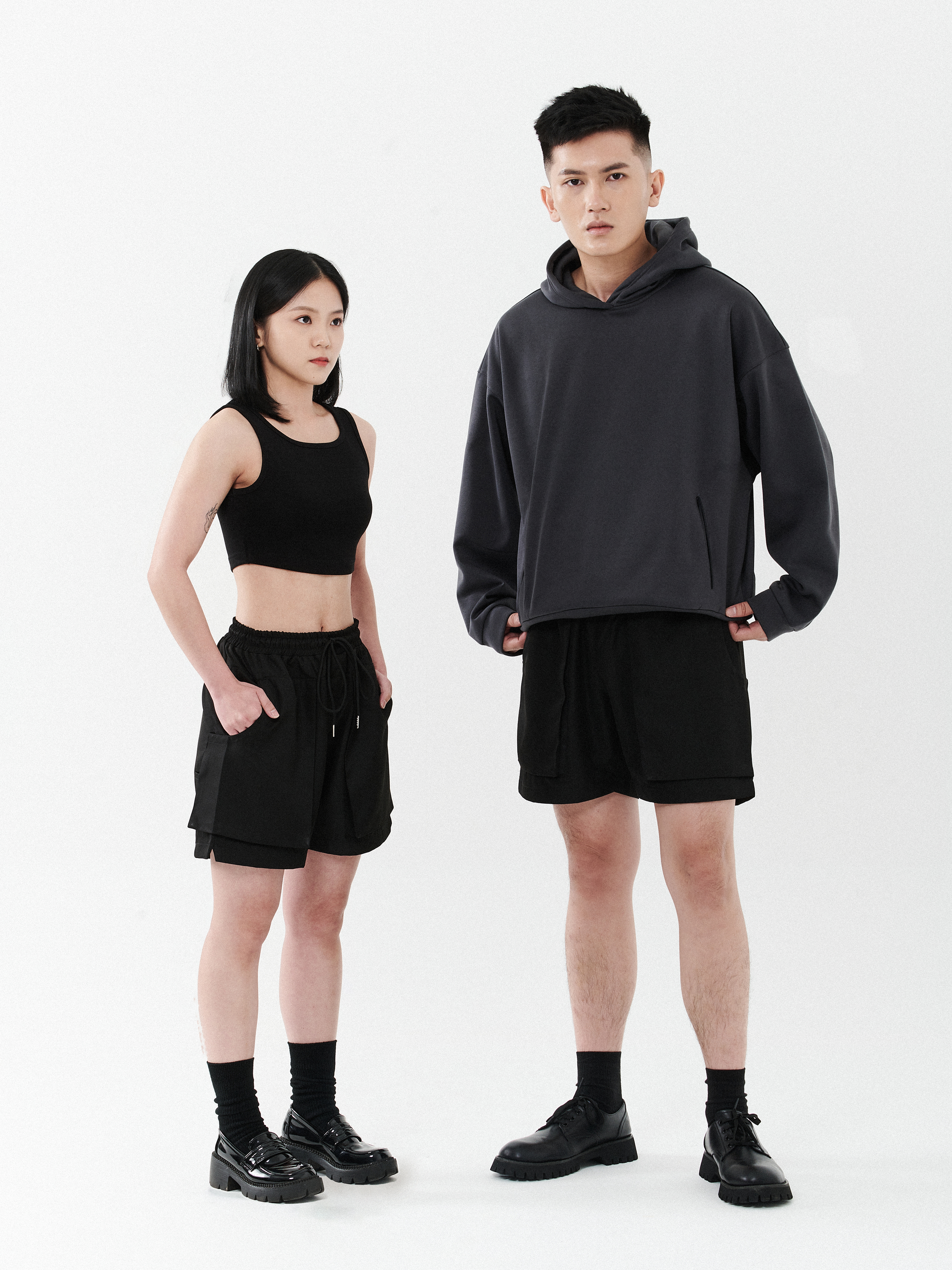 3D Pocket Relaxed Short