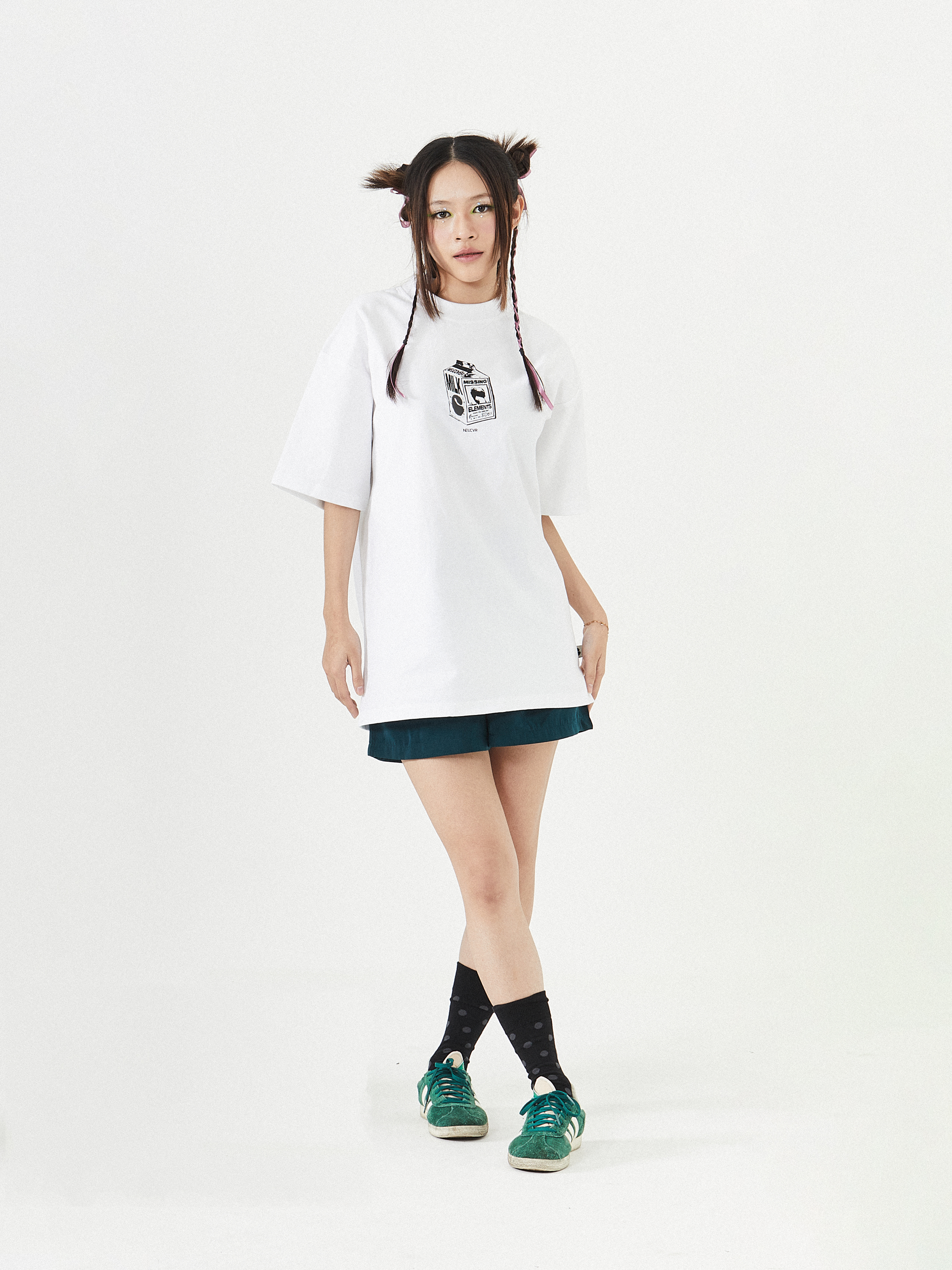 NCVR - Missing Element Milk Tee | White