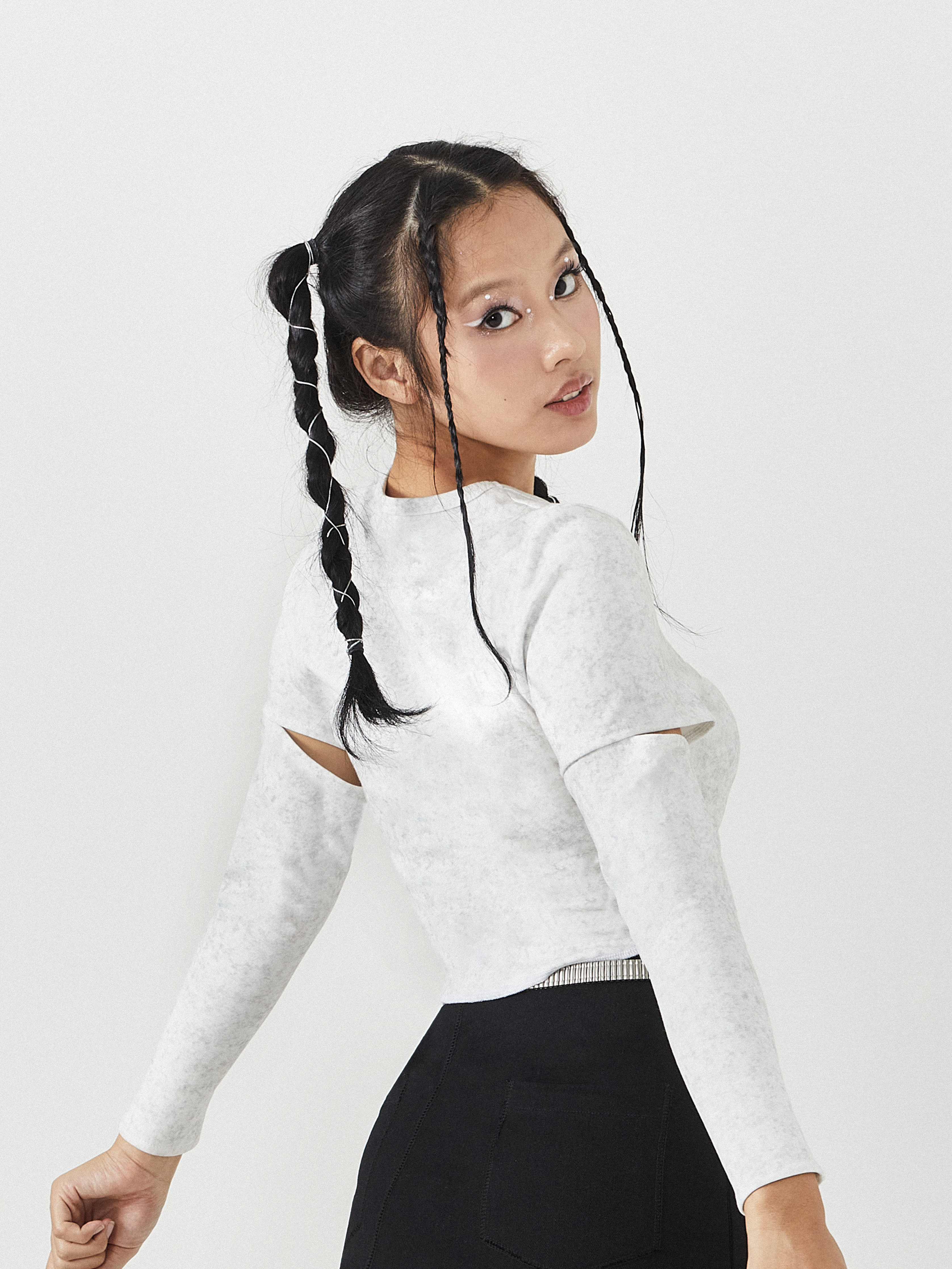 Cut Out Longsleeve Top