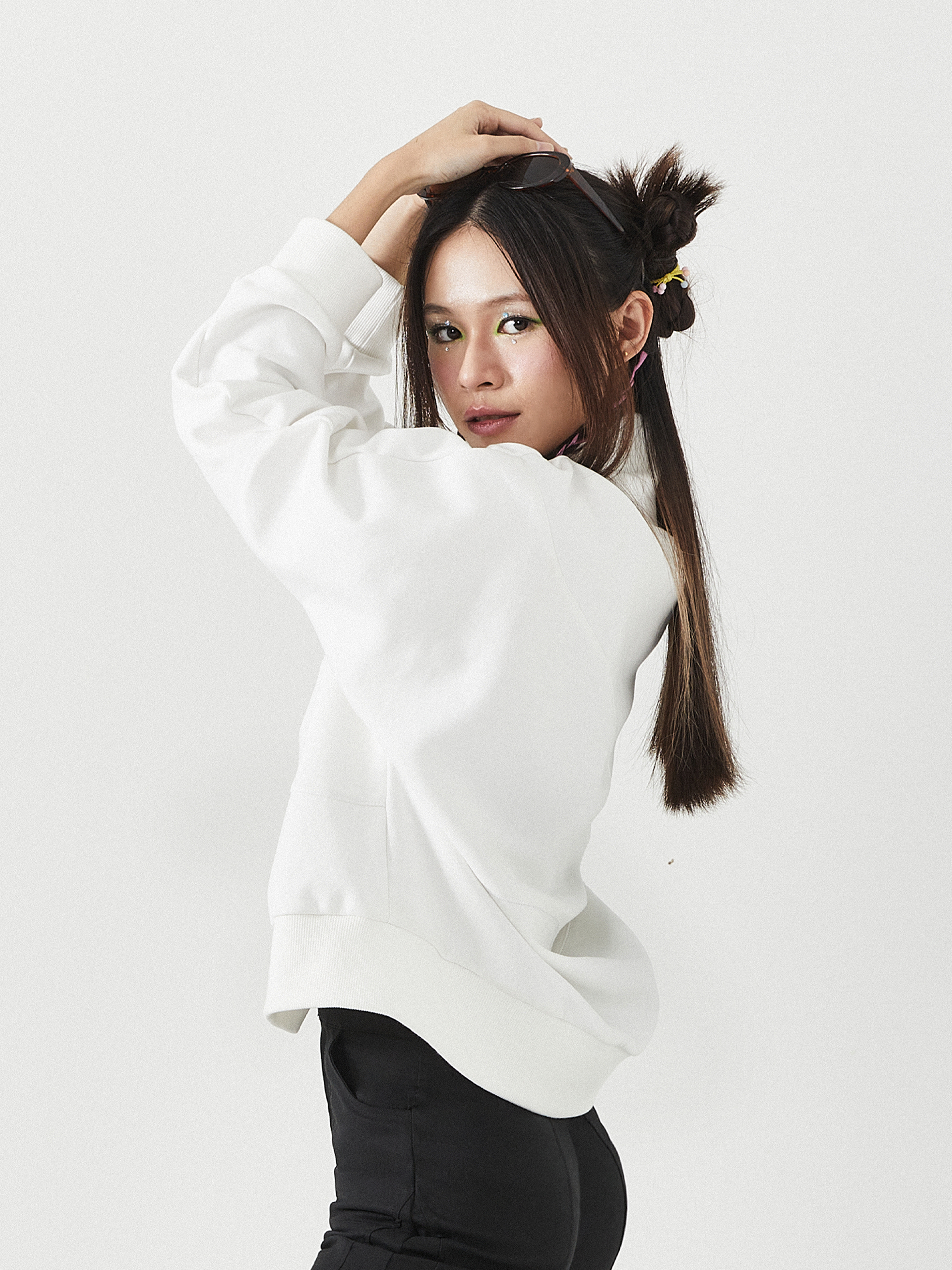 Oversize High Neck Sweater