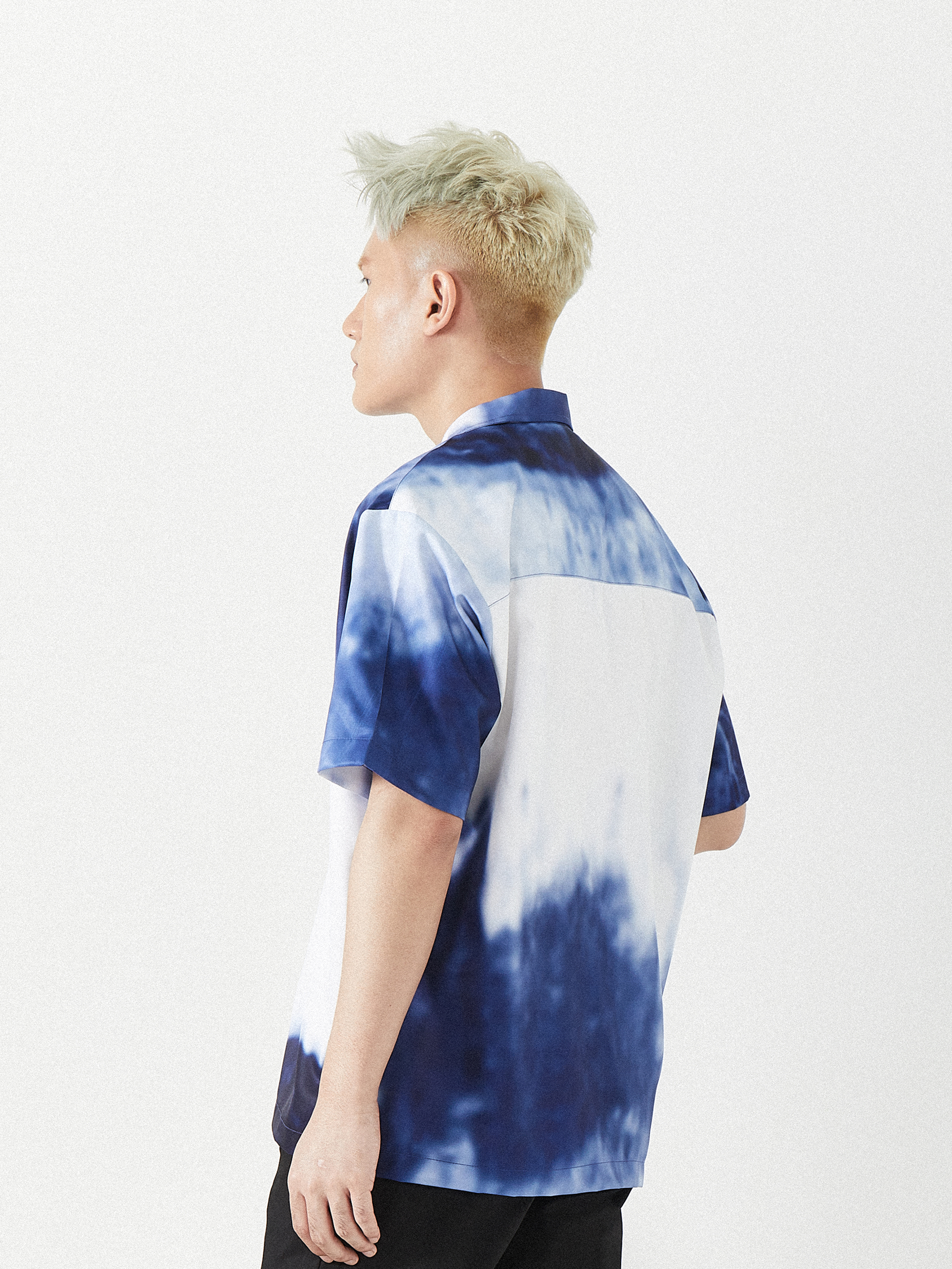 Blue Havana Cuban Shirt