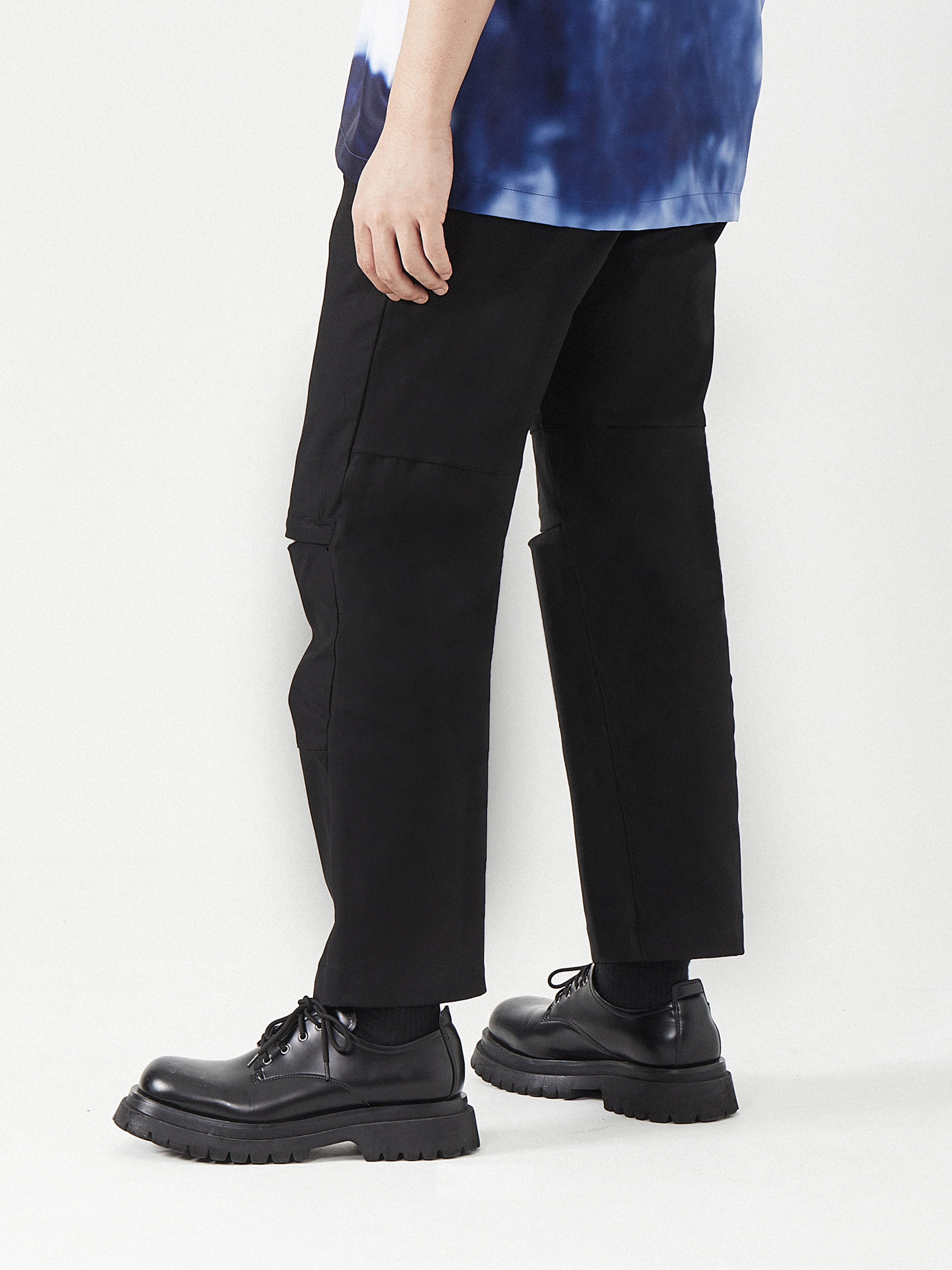 Modern Cut Zip Slit Pants