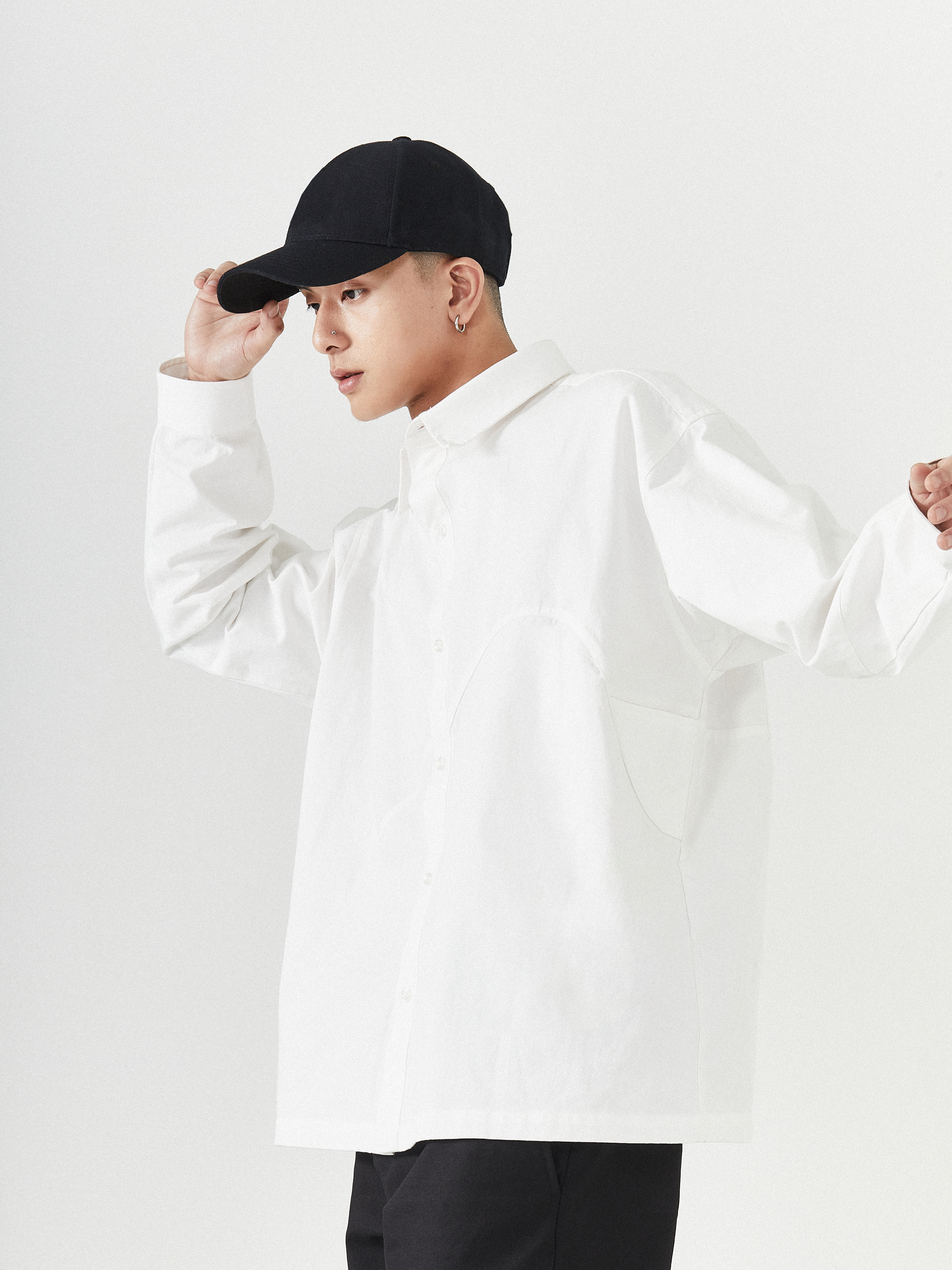 Waveey Cutline Shirt