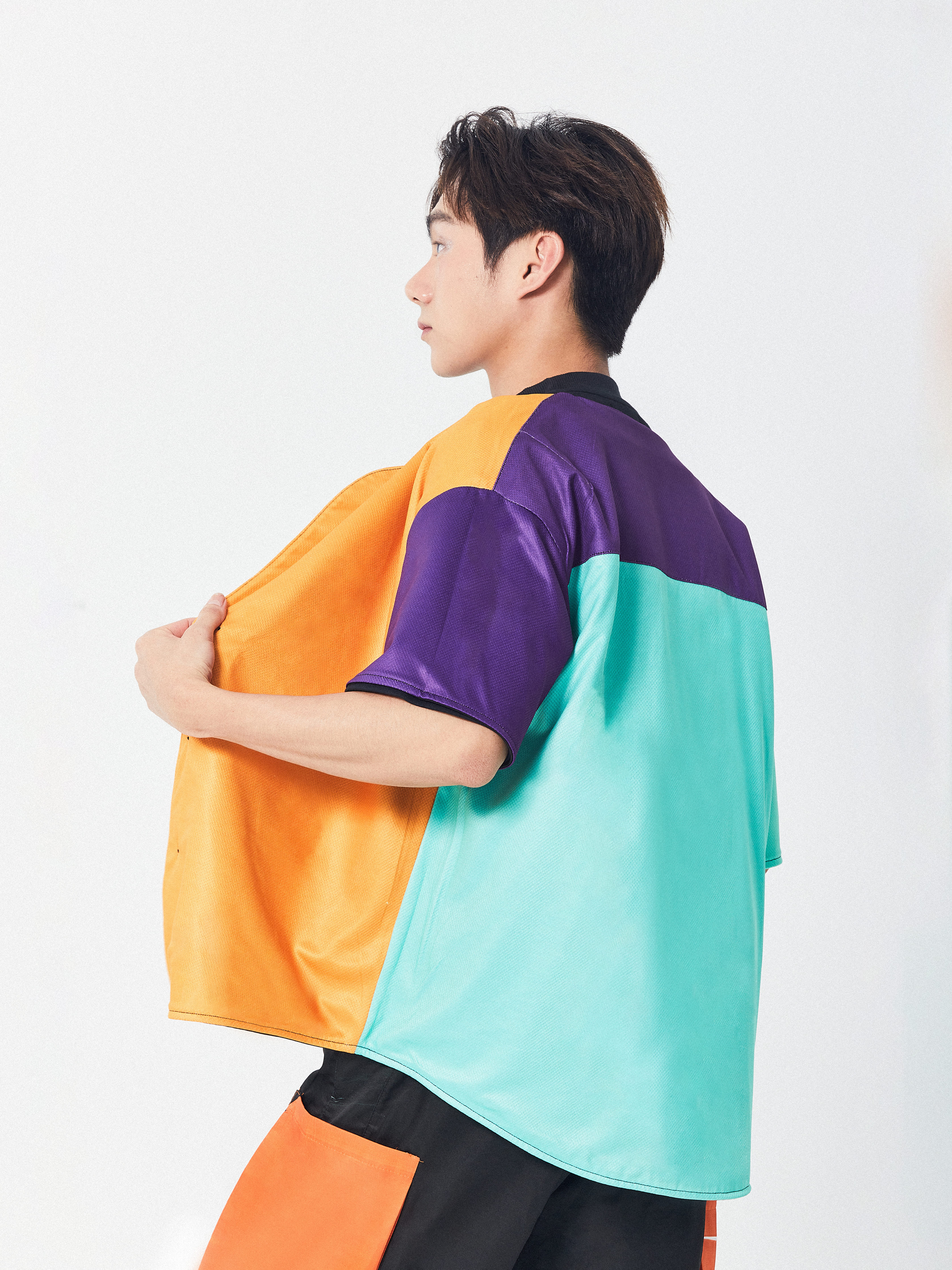 Reverse Play Baseball Jersey