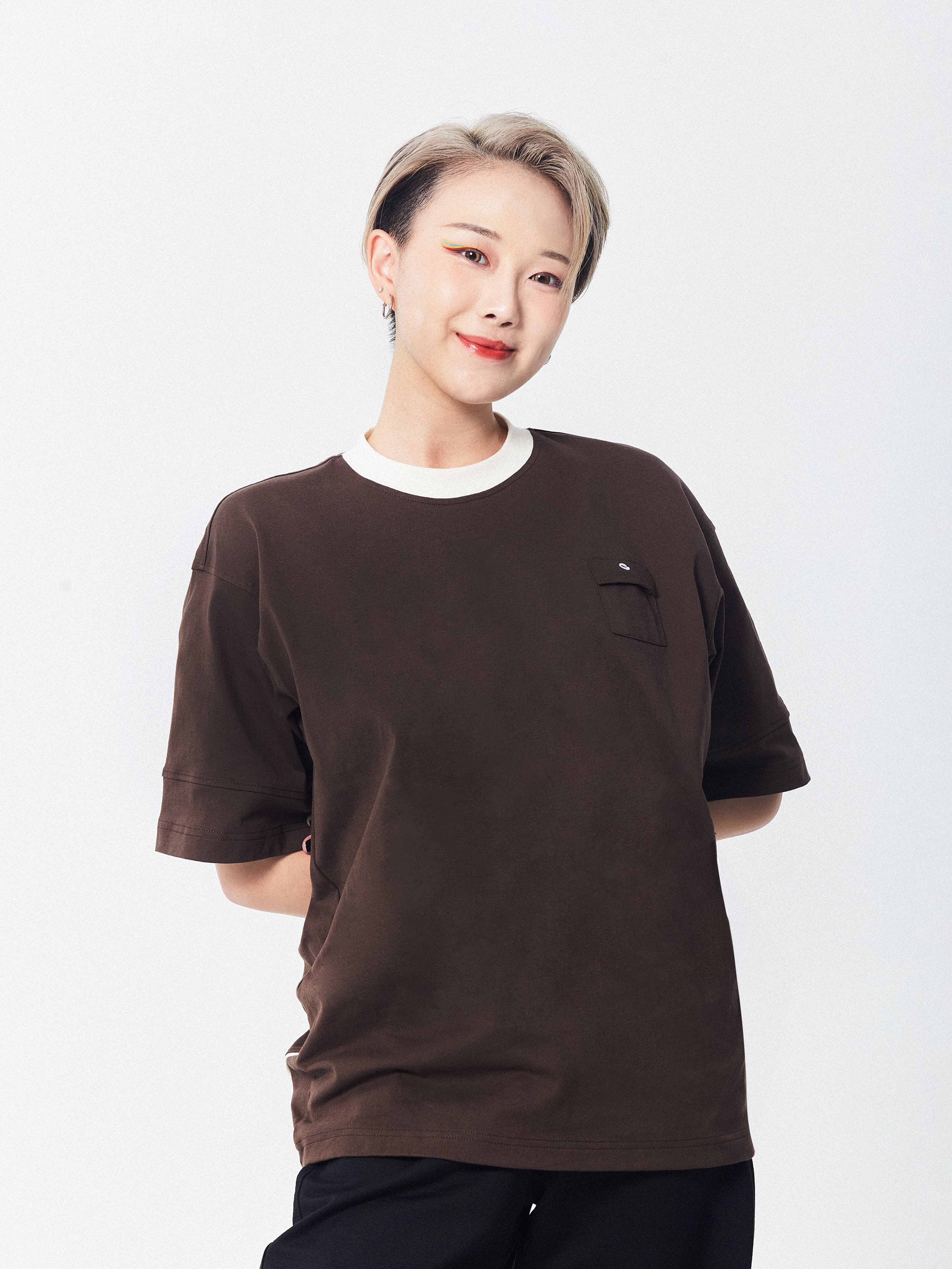 Pattern Play Mini Tee