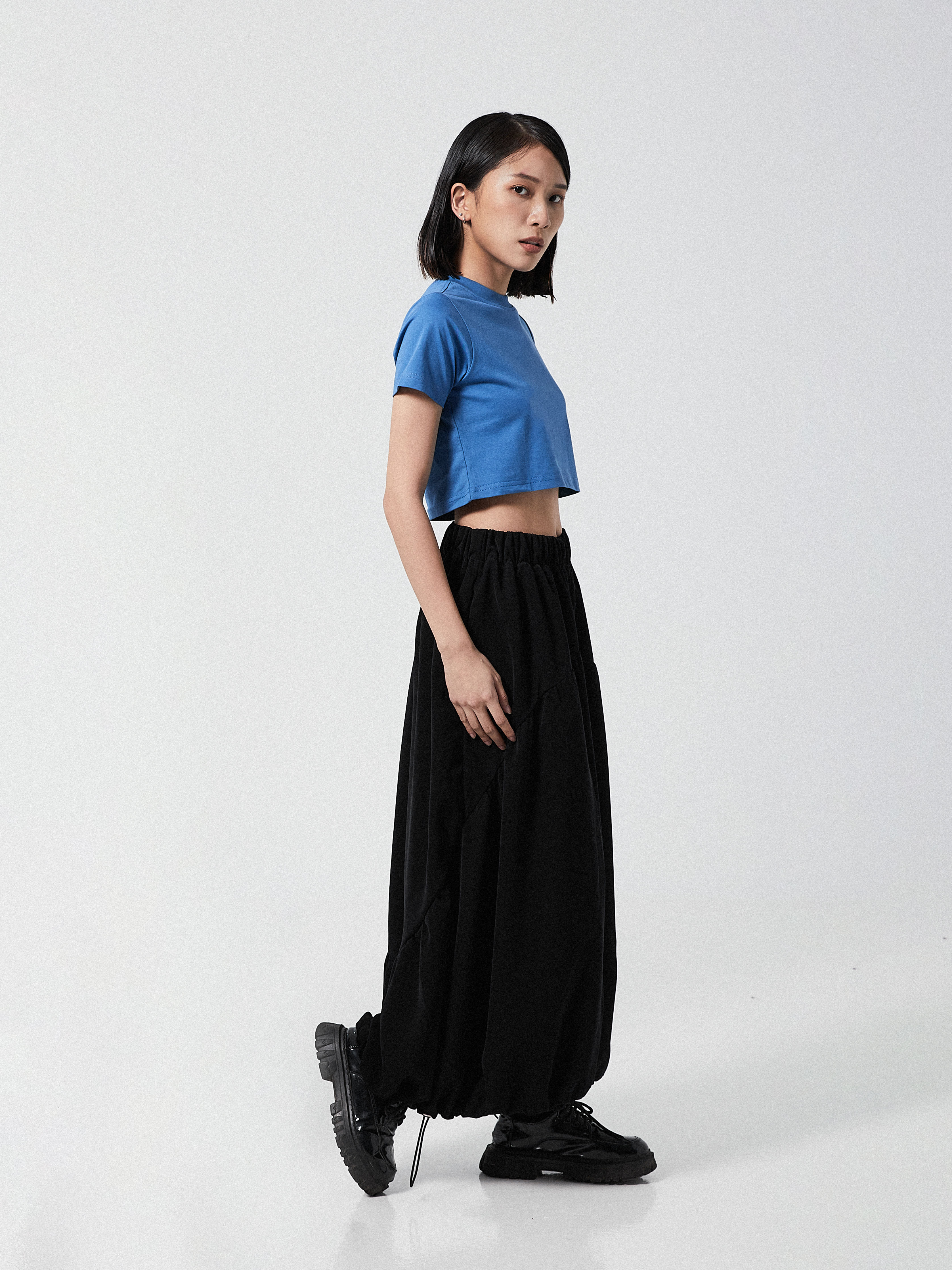 Coolmix Crop | Blue
