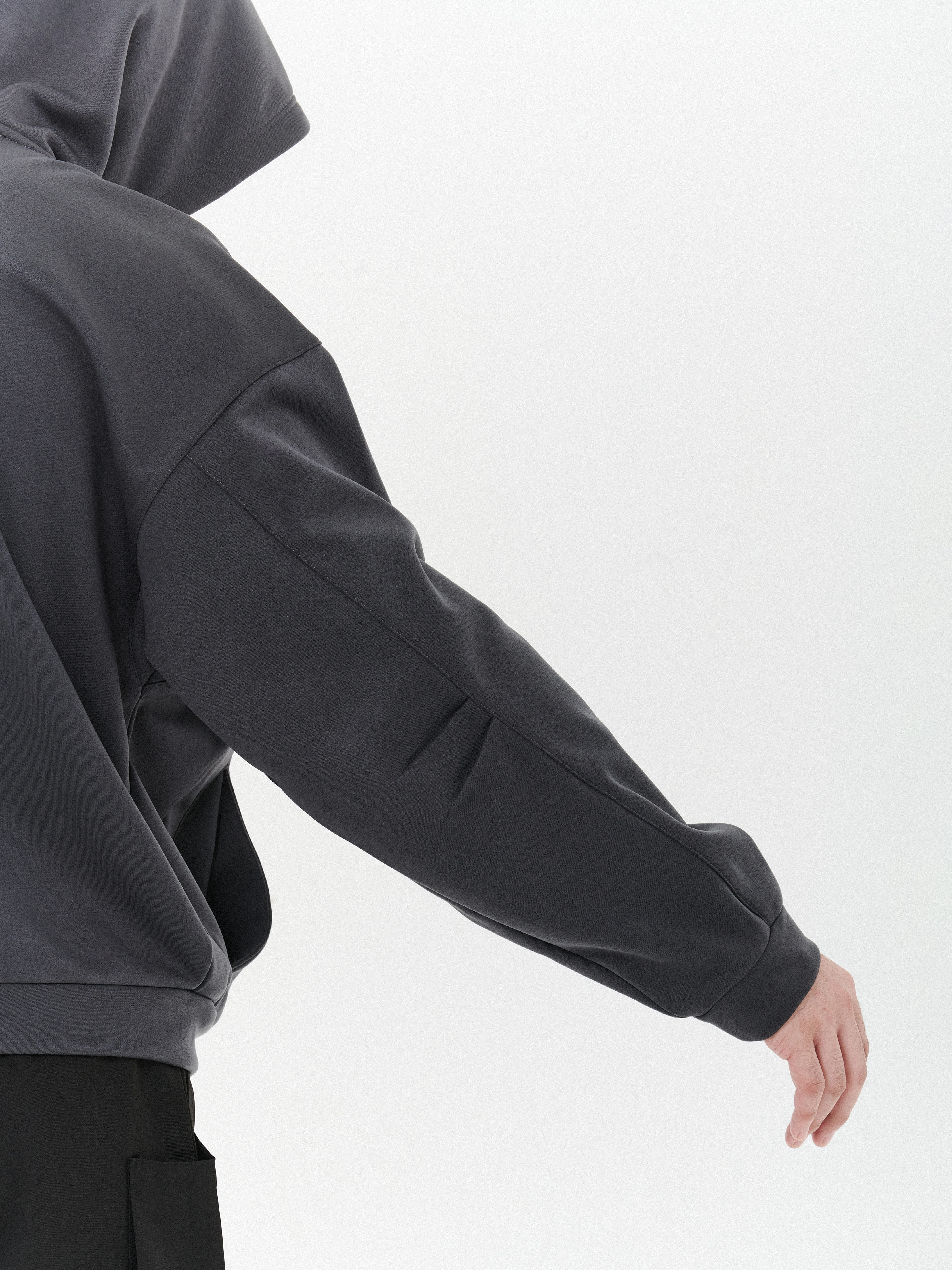 Relaxed Fit Fleece Hoodie