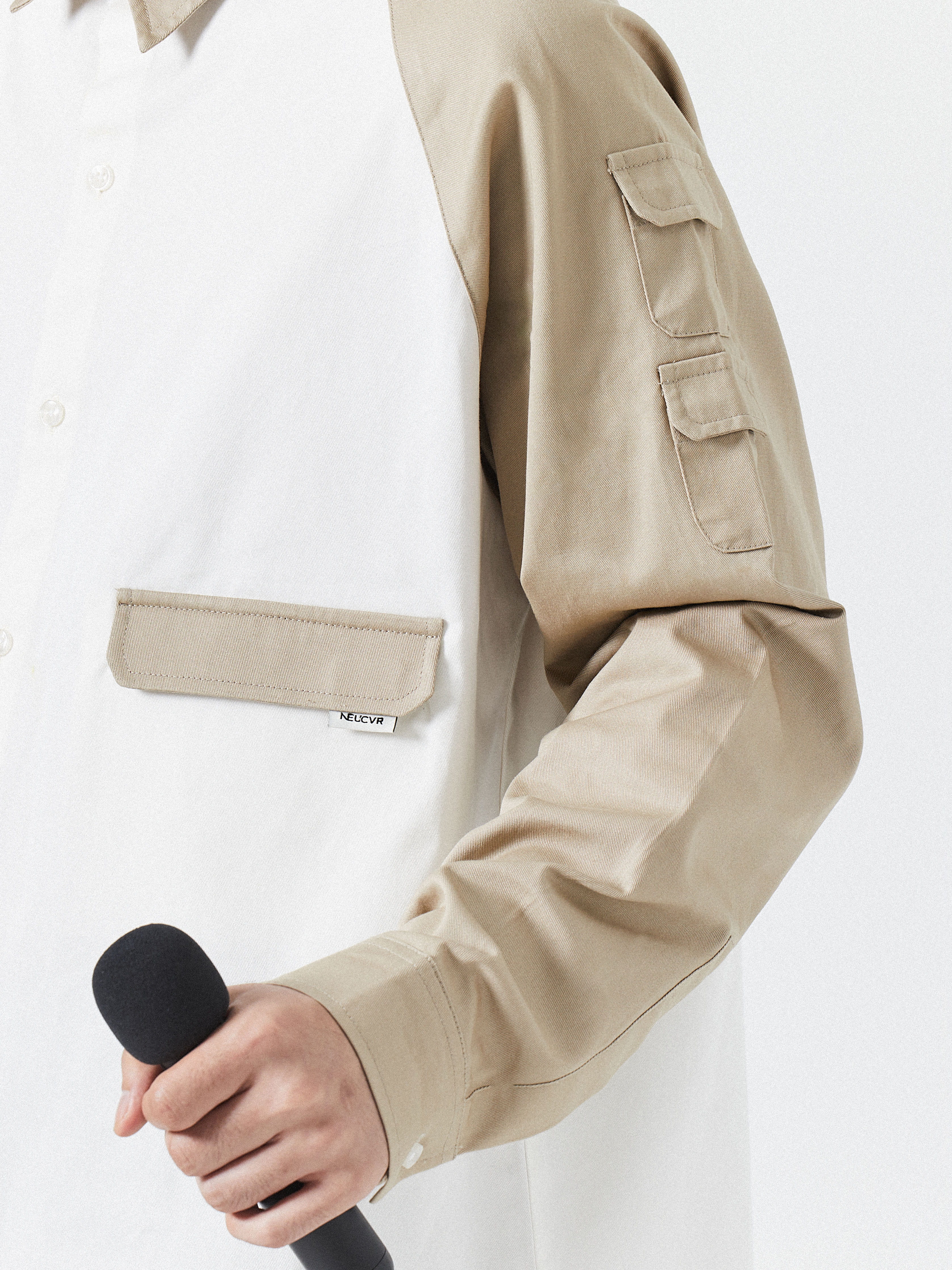 NCVR Raglan Button Shirt