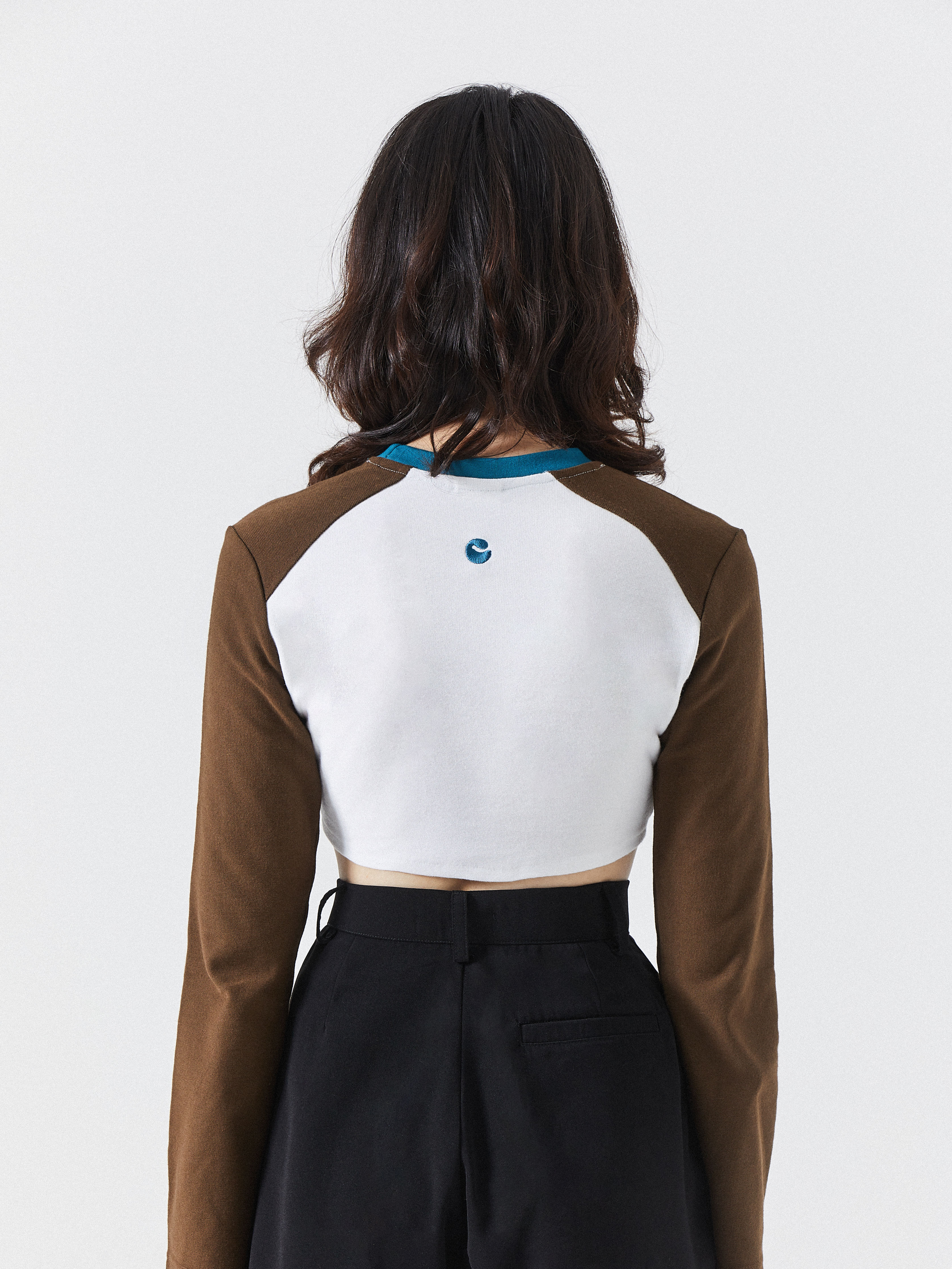 NCVR Cover Raglan Long Sleeves Crop