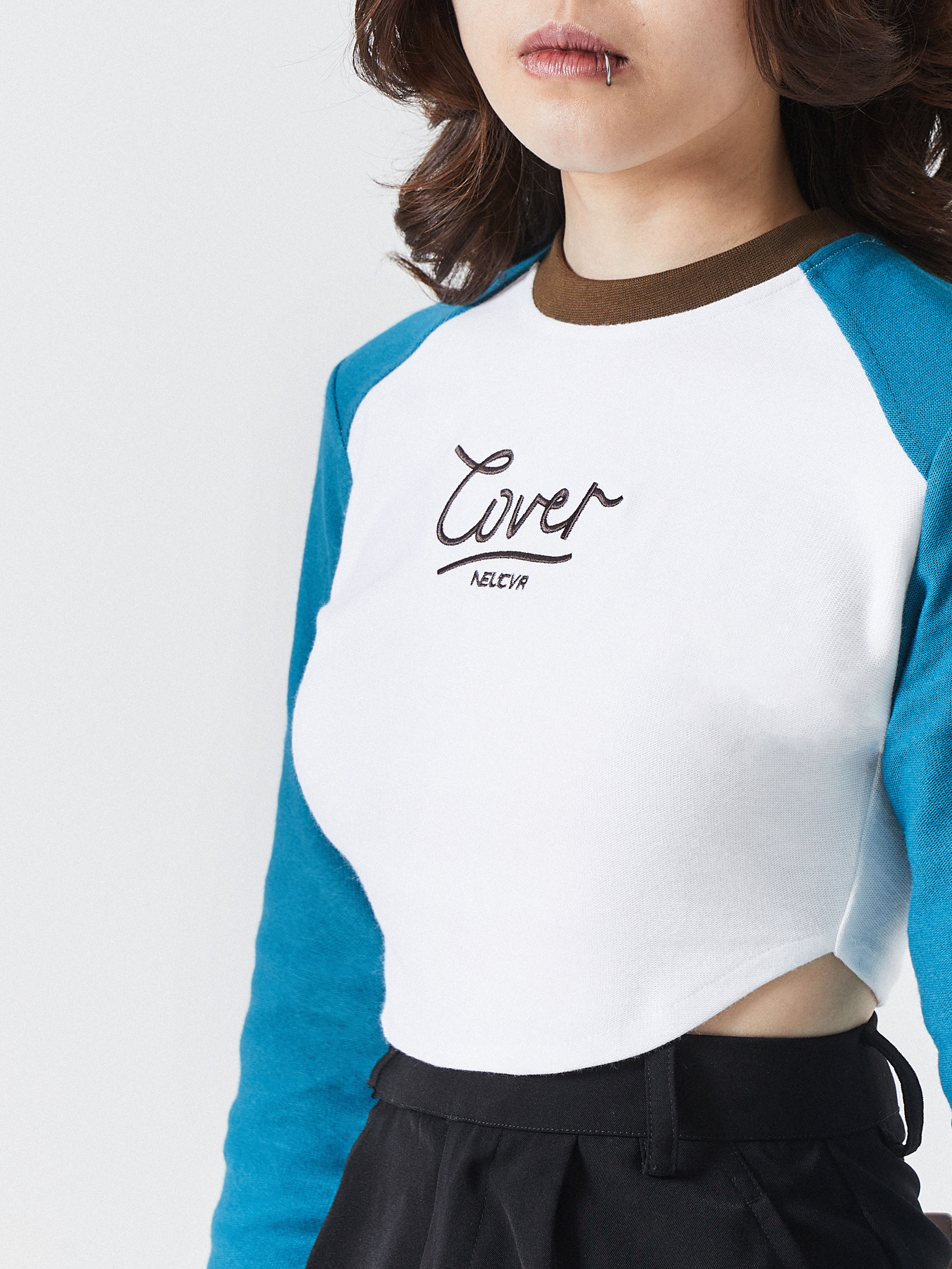 NCVR Cover Raglan Long Sleeves Crop