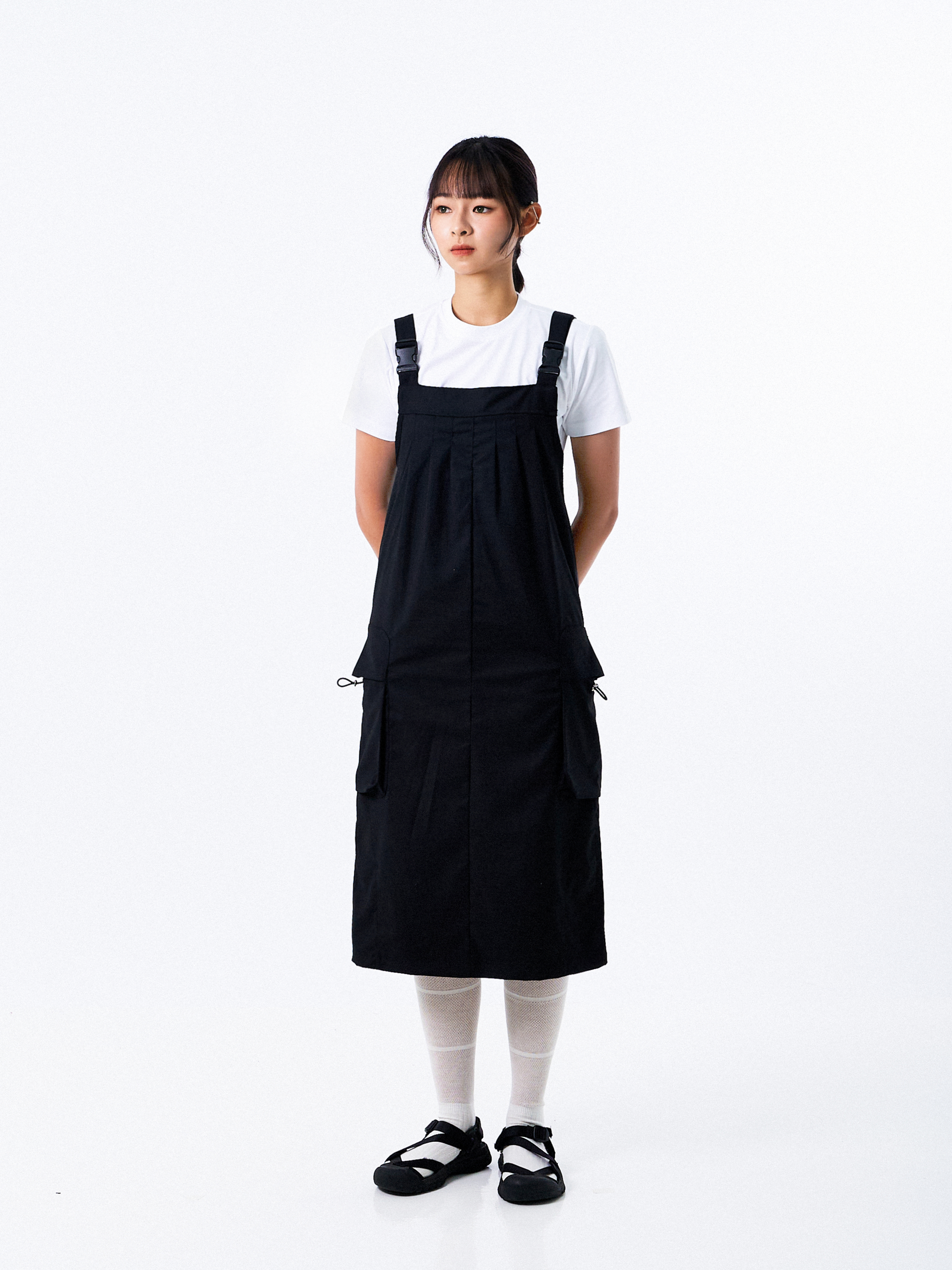 Wanderer Overall Maxi dress