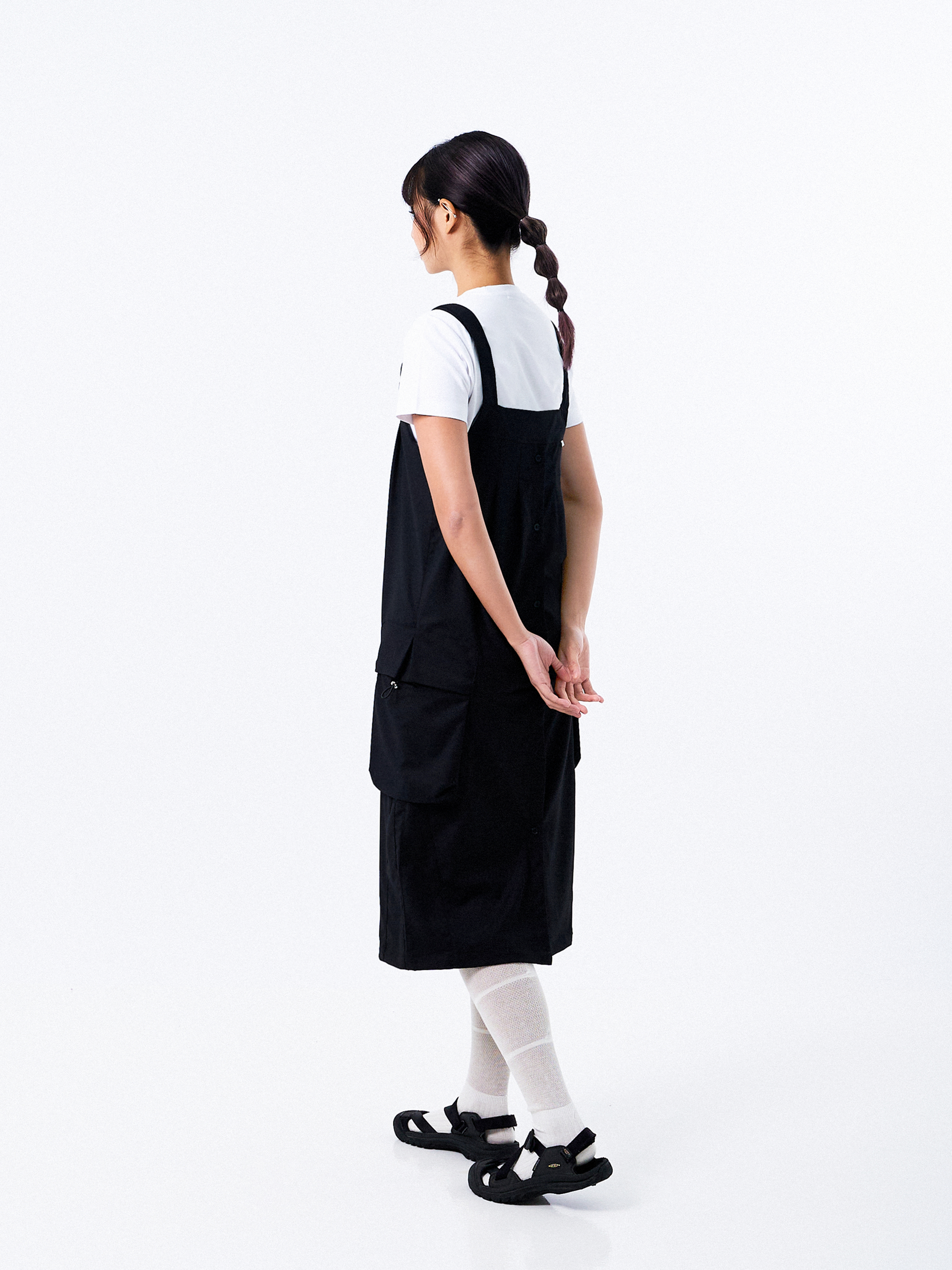 Wanderer Overall Maxi dress