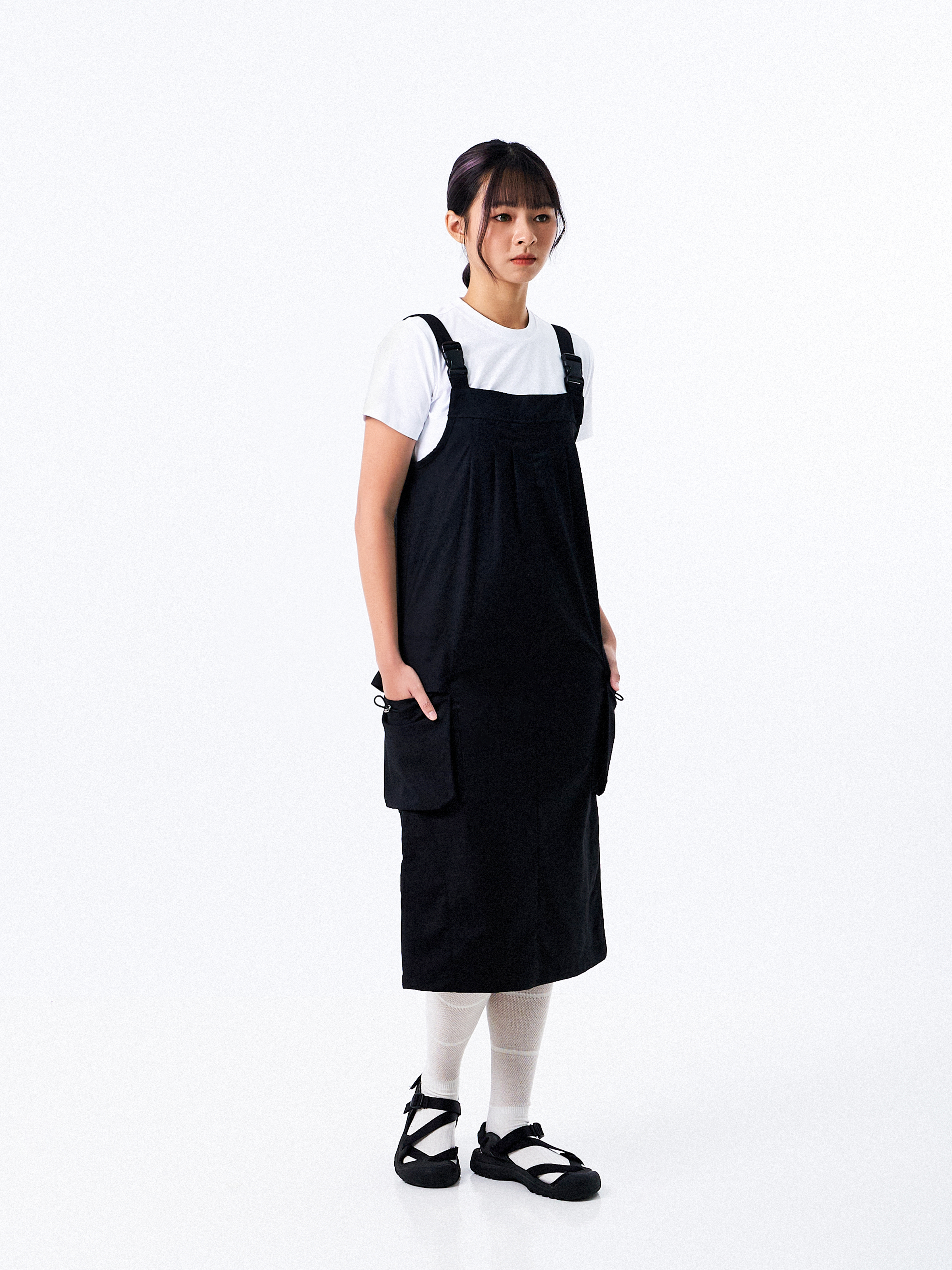 Wanderer Overall Maxi dress