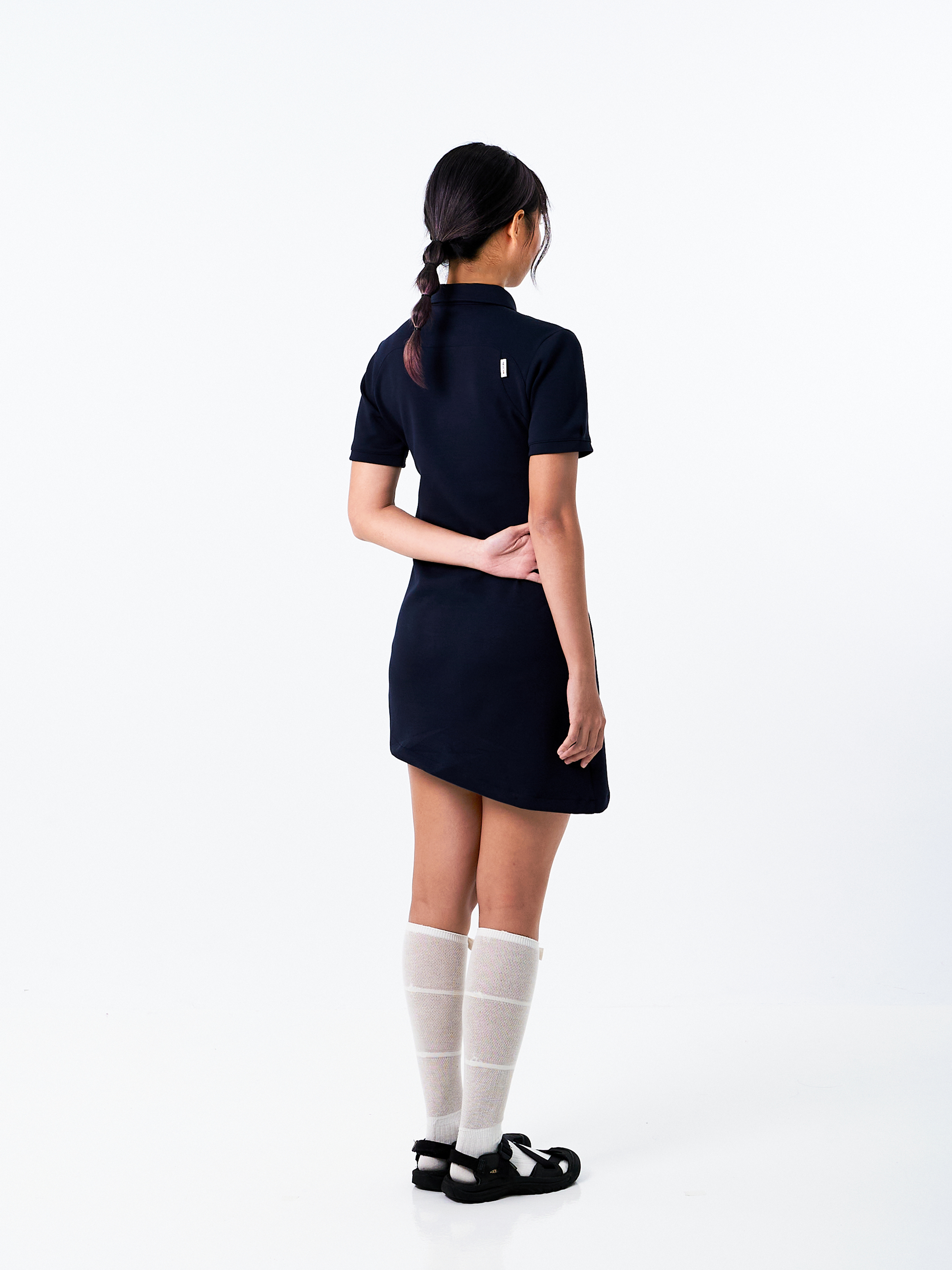 Navy Polo Dress