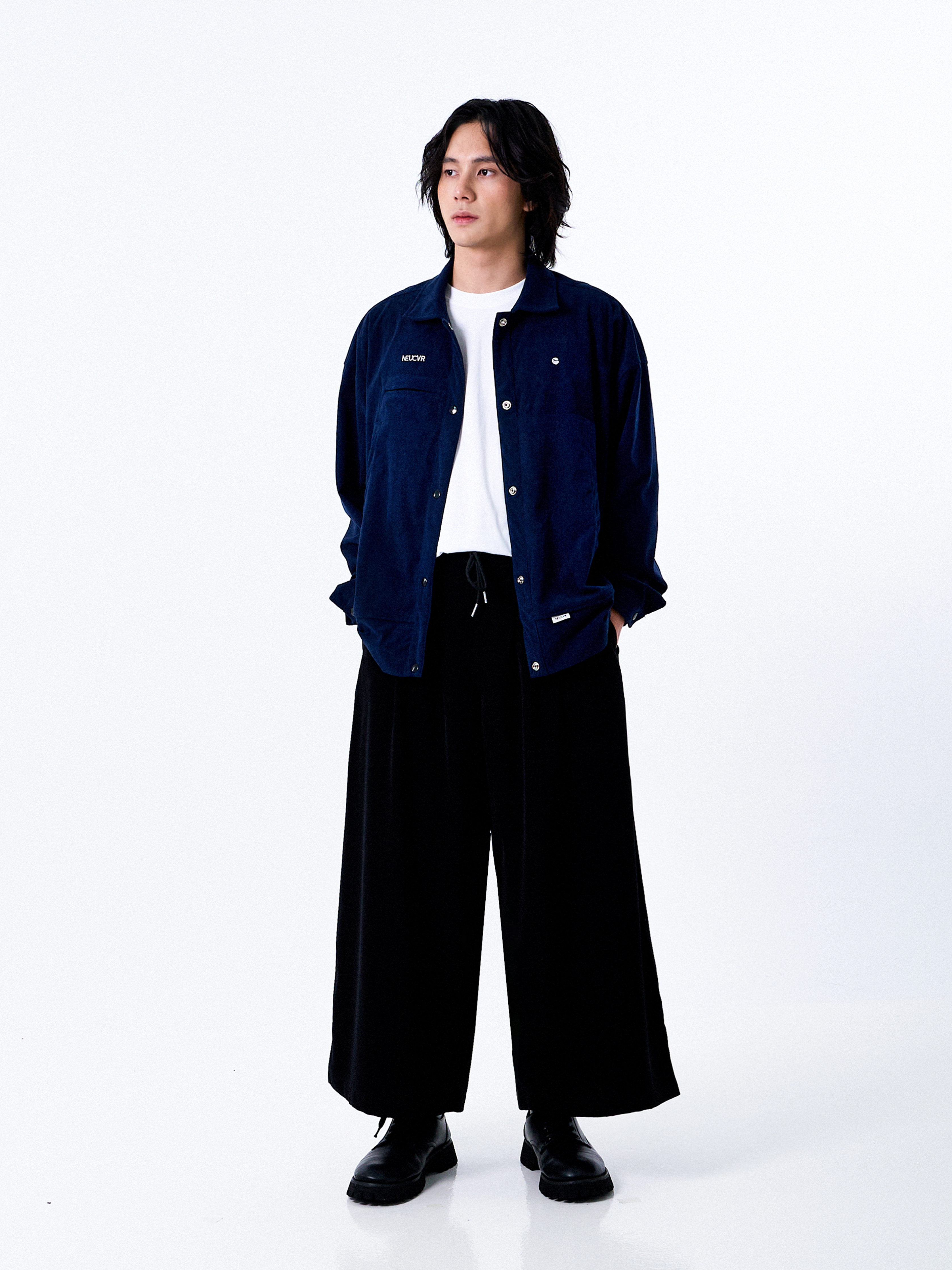 Cityscape Corduroy Jacket