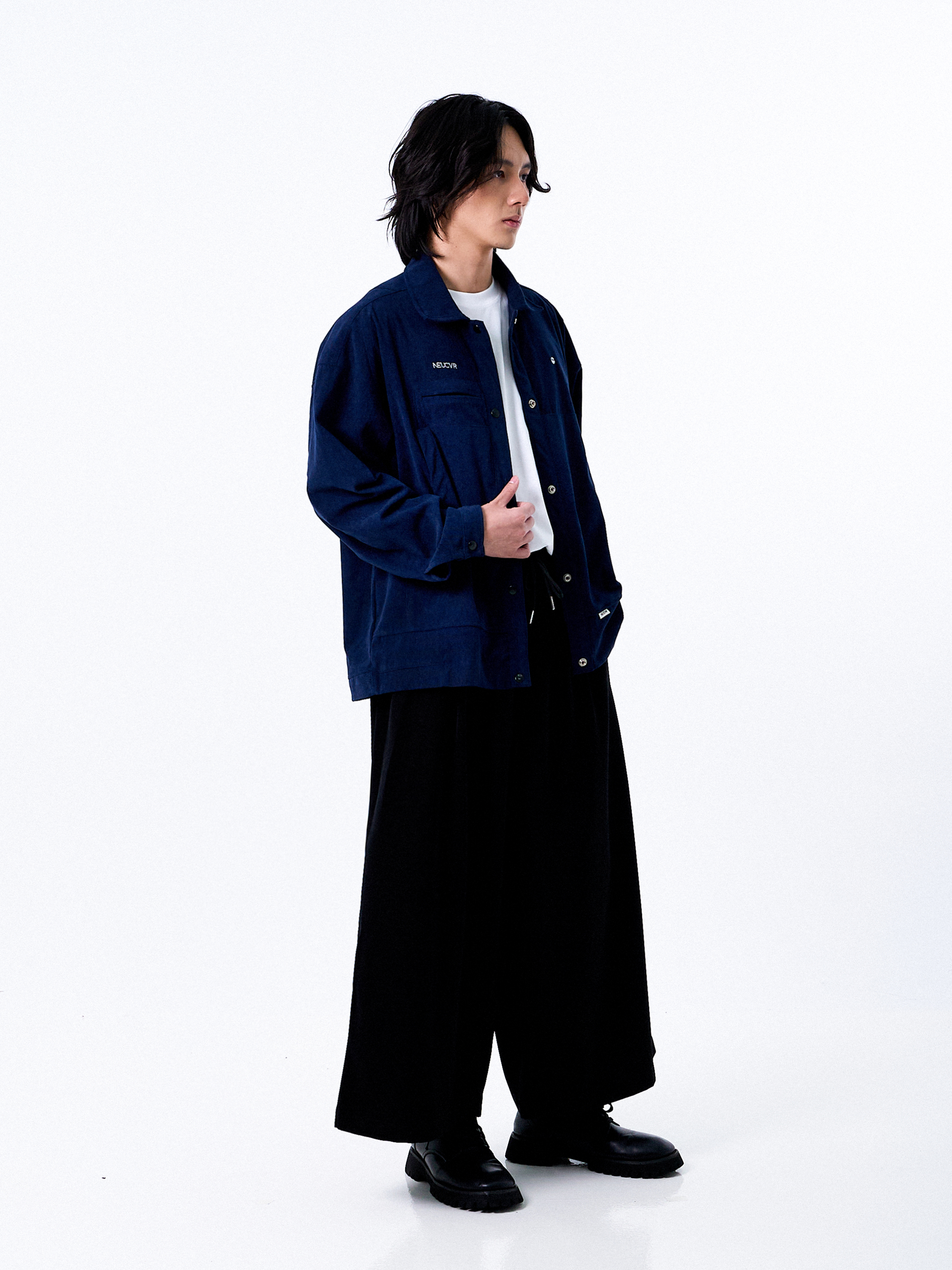 Cityscape Corduroy Jacket