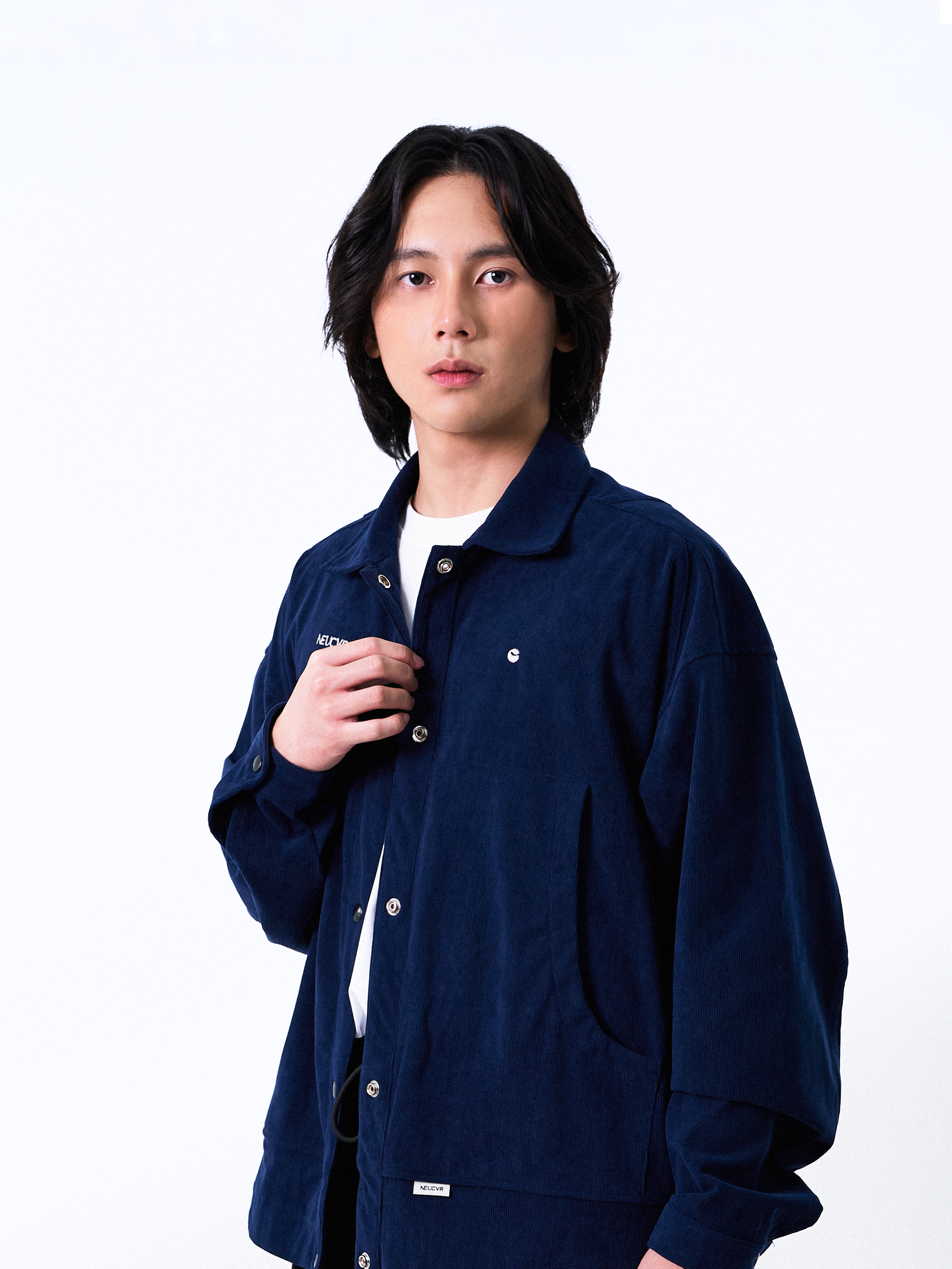Cityscape Corduroy Jacket