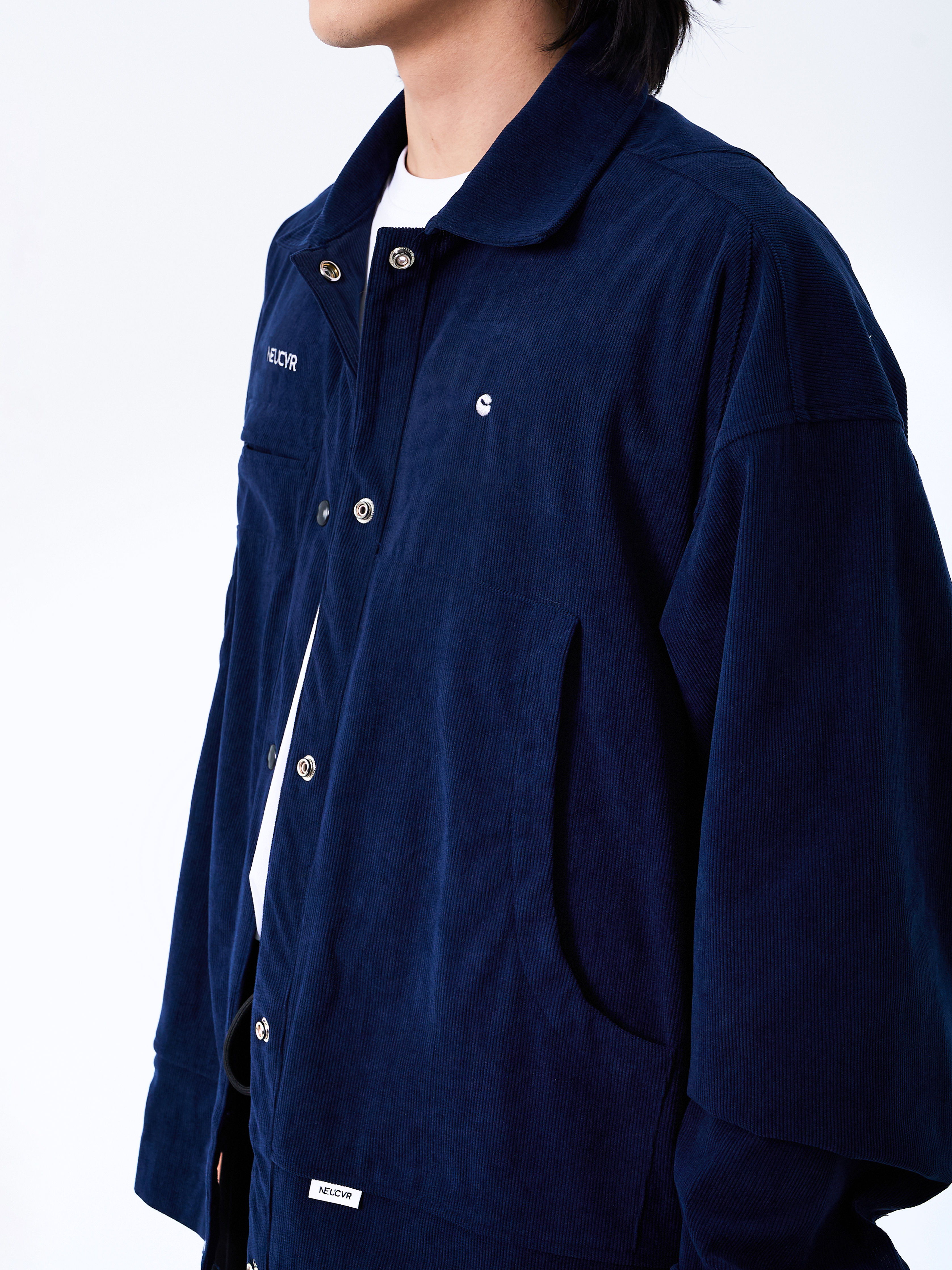 Cityscape Corduroy Jacket