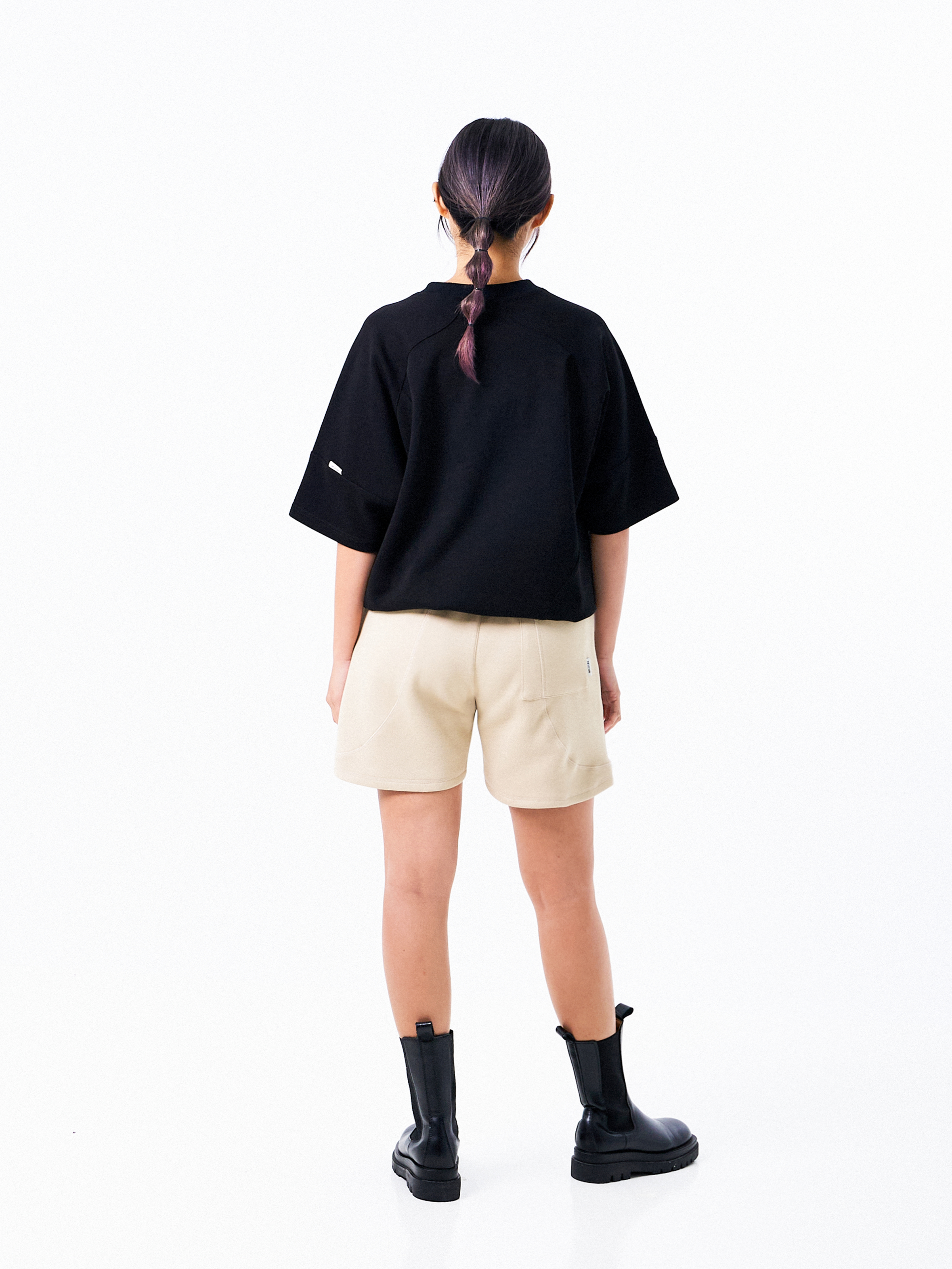 Curline Relaxed Shorts