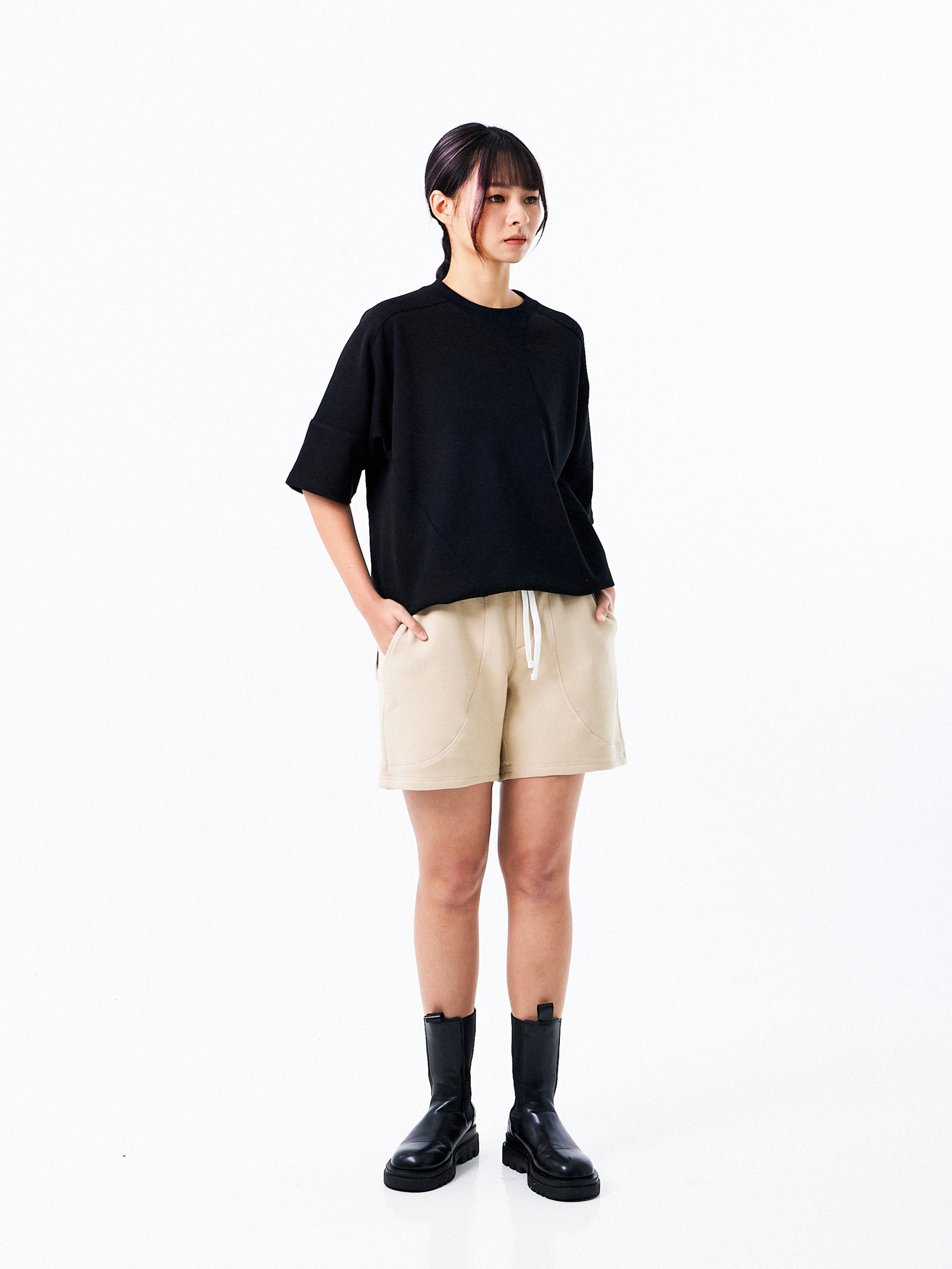 Curline Relaxed Shorts