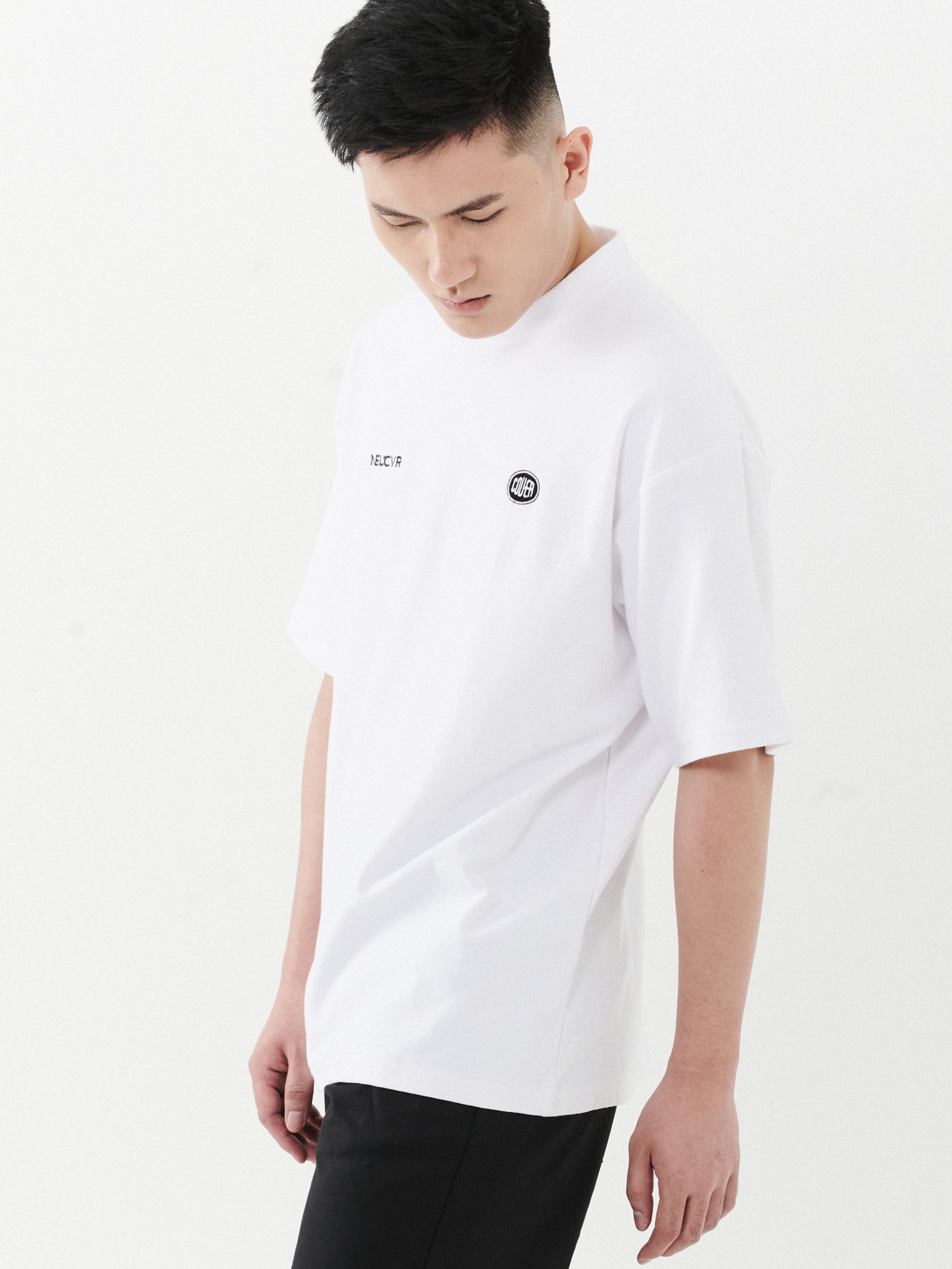 NCVR Signature Cover Tee | White
