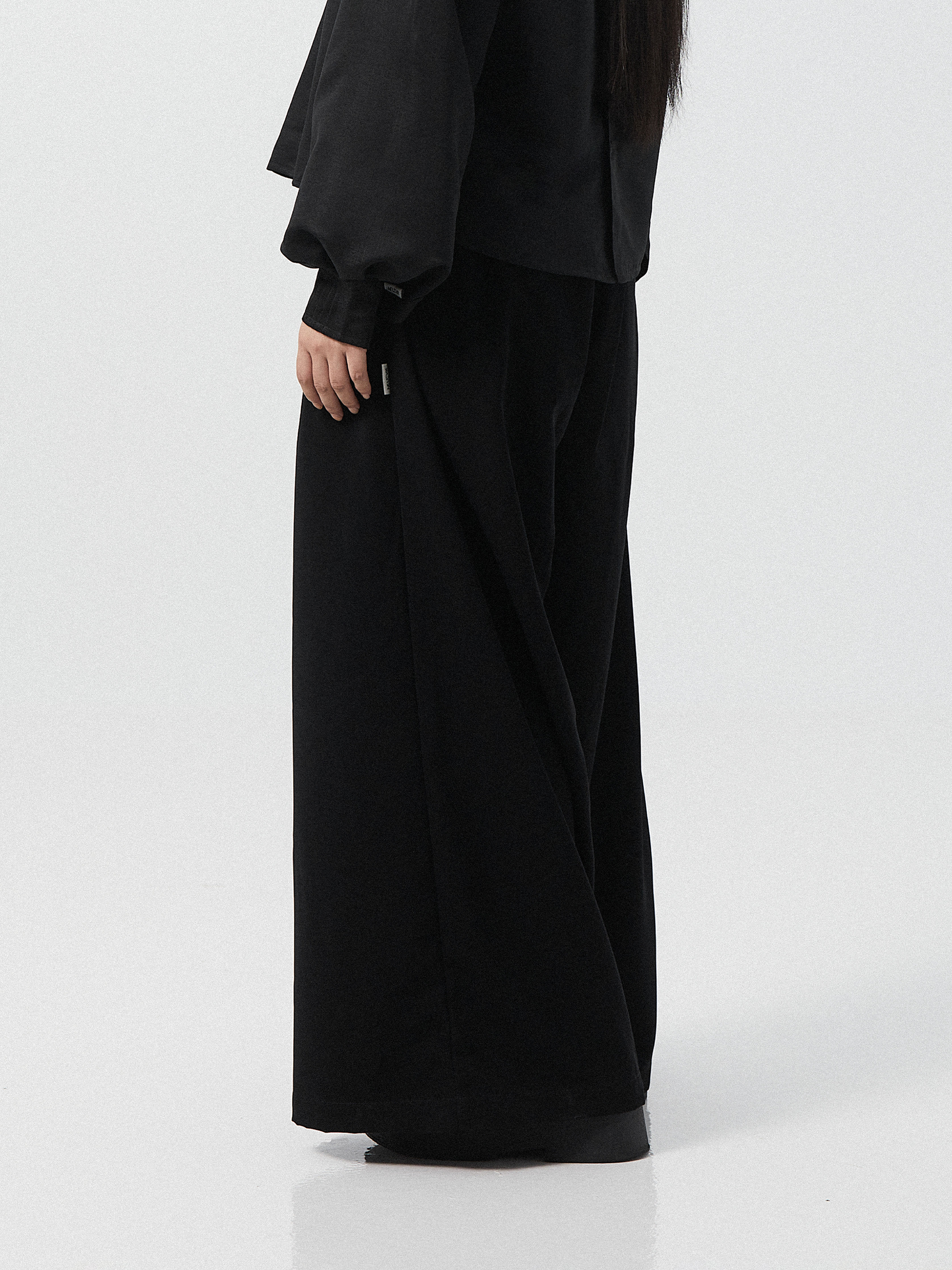 Maxi Hakama Wide Leg Pants