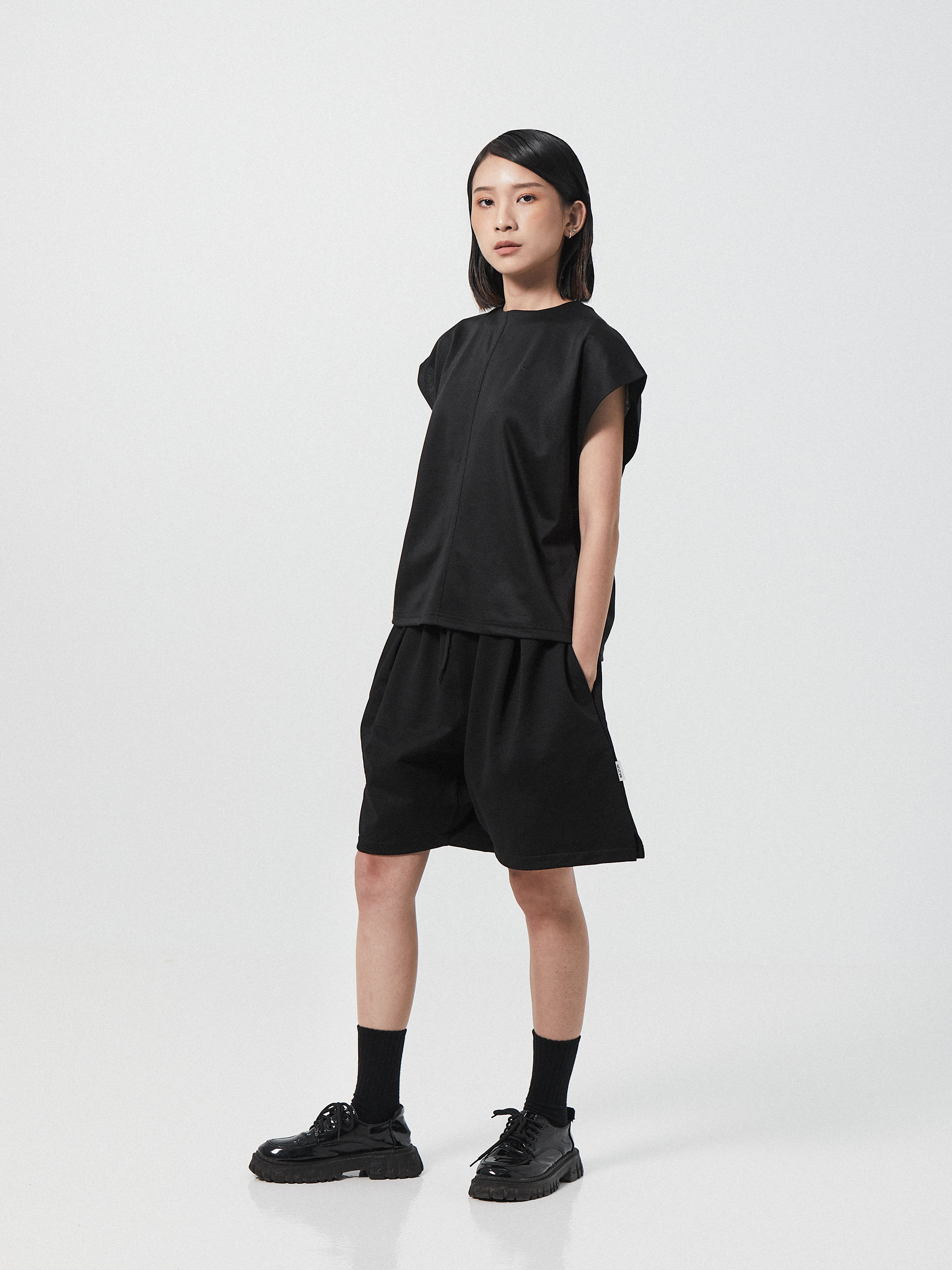 Ordinary Pleated Short